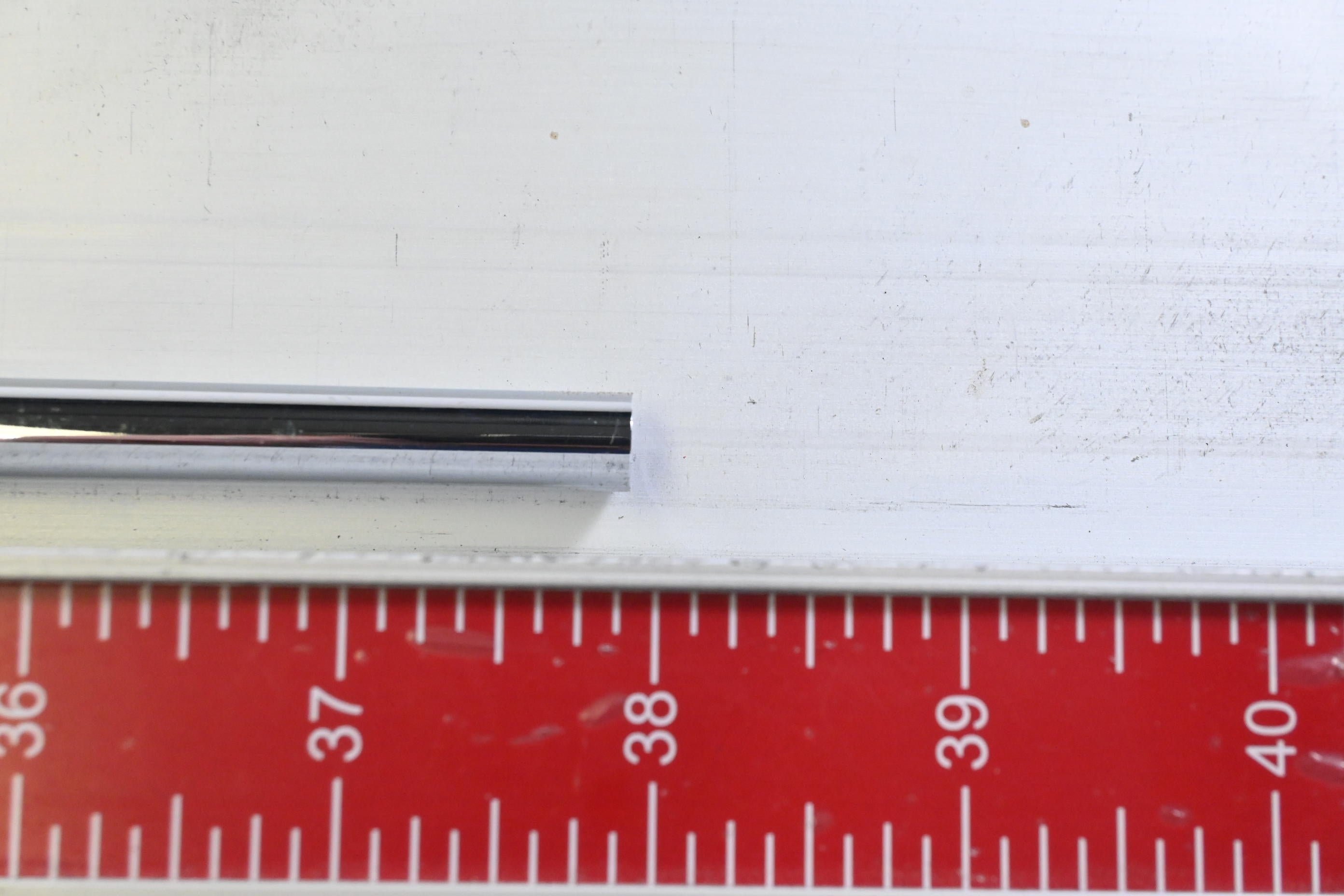 KBS $-Taper 130 #8 Iron Shaft / X-Flex / .355" Tip / Uncut
