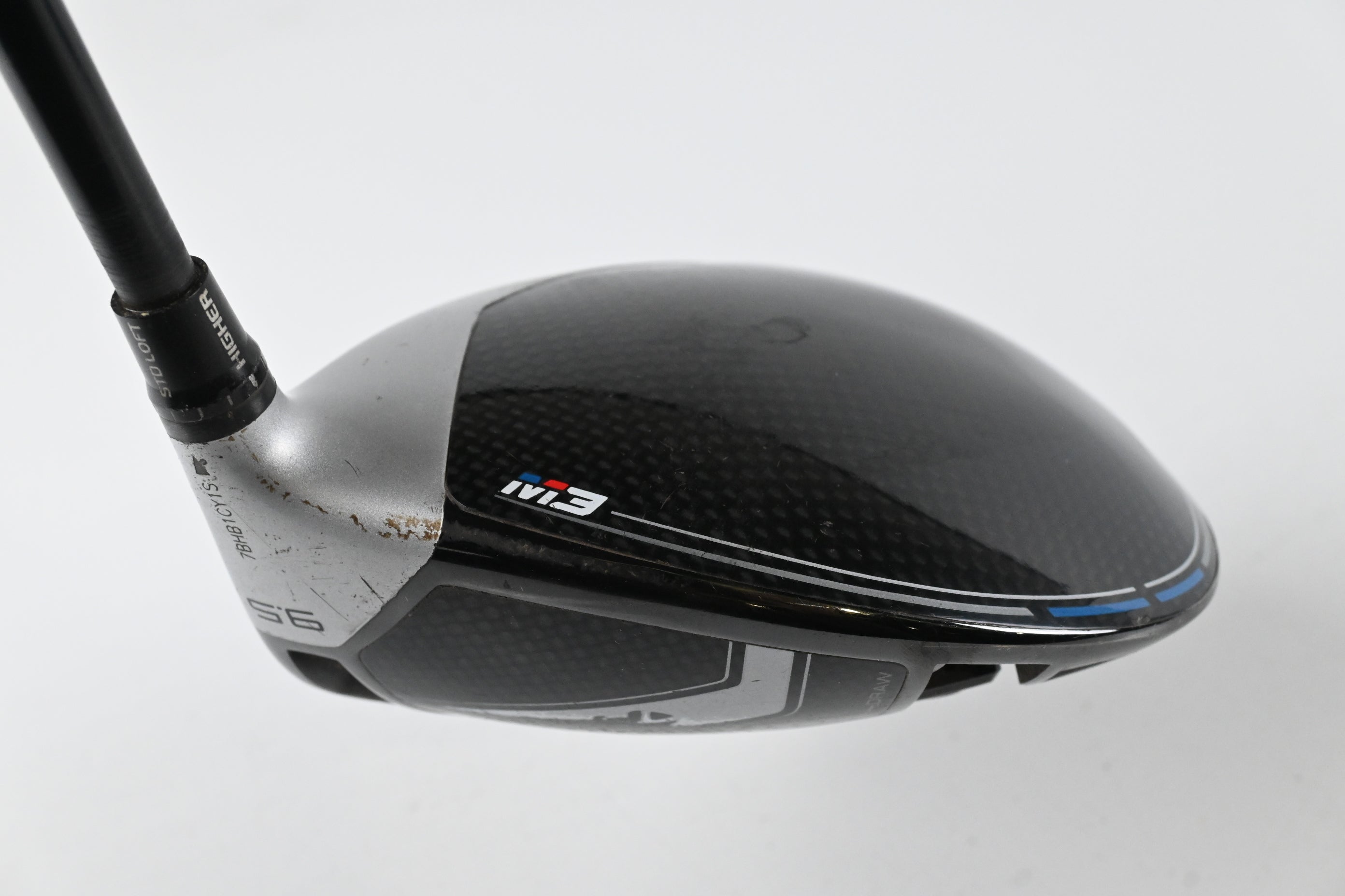 Taylormade M3 Driver / 9.5 Degree / Stiff Flex Fujikura Blur 60 Shaft