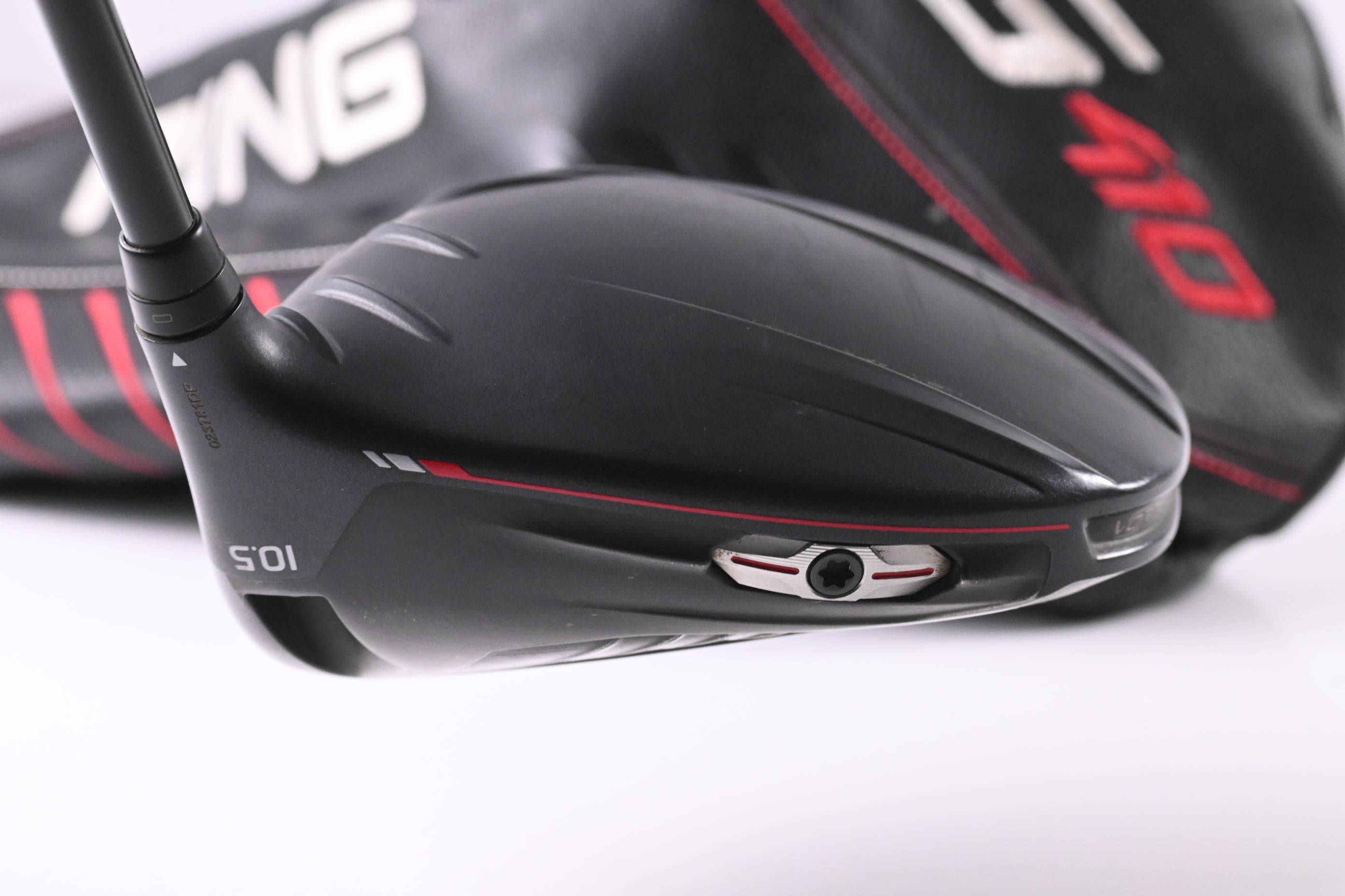 Ping G410 SFT Driver / 10.5 Degree / Stiff Flex Tensei CK Orange 60 Shaft