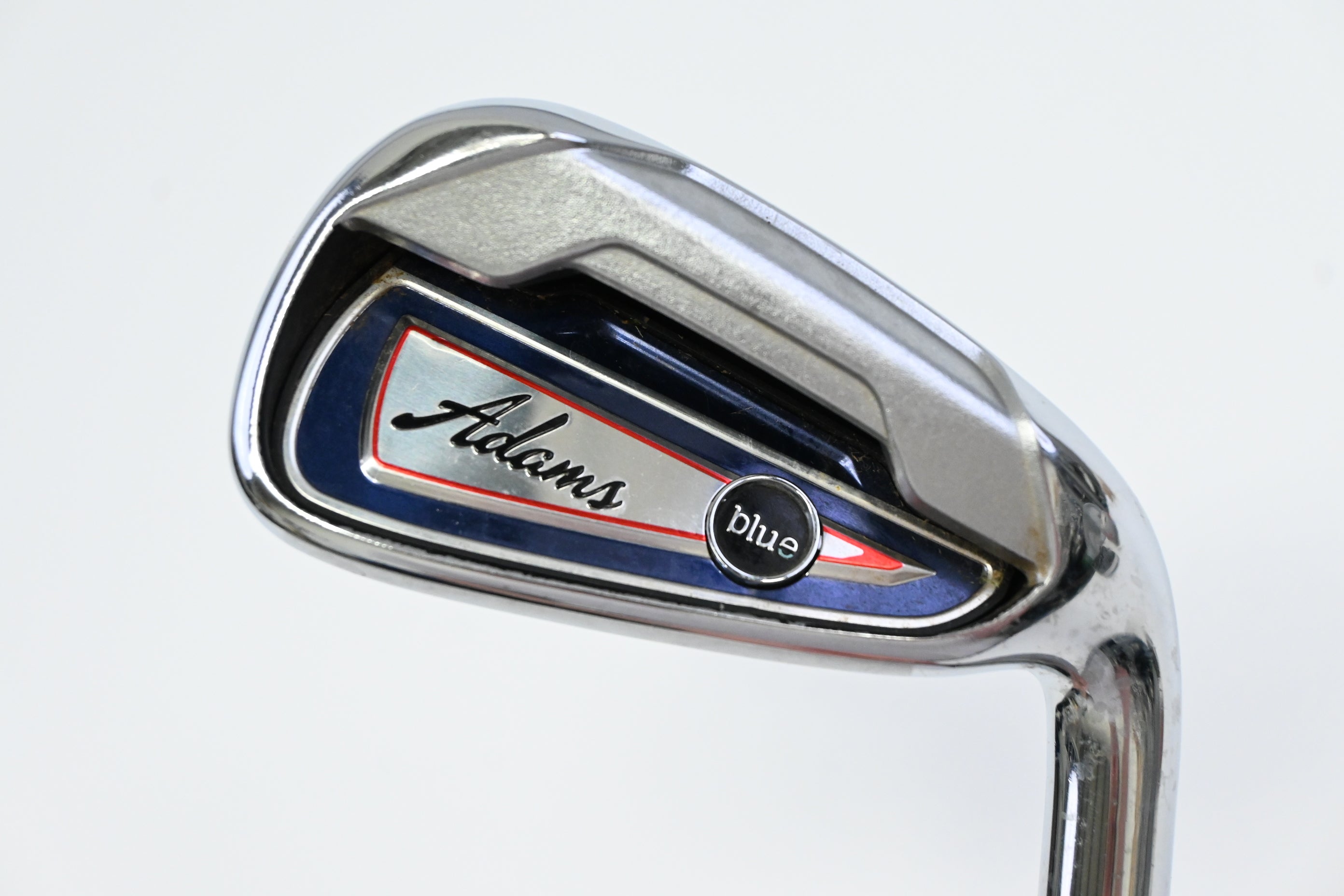 Adams Blue #5 Iron / 24 Degree / Regular Flex Aldila SlimTech Blue 55 Shaft