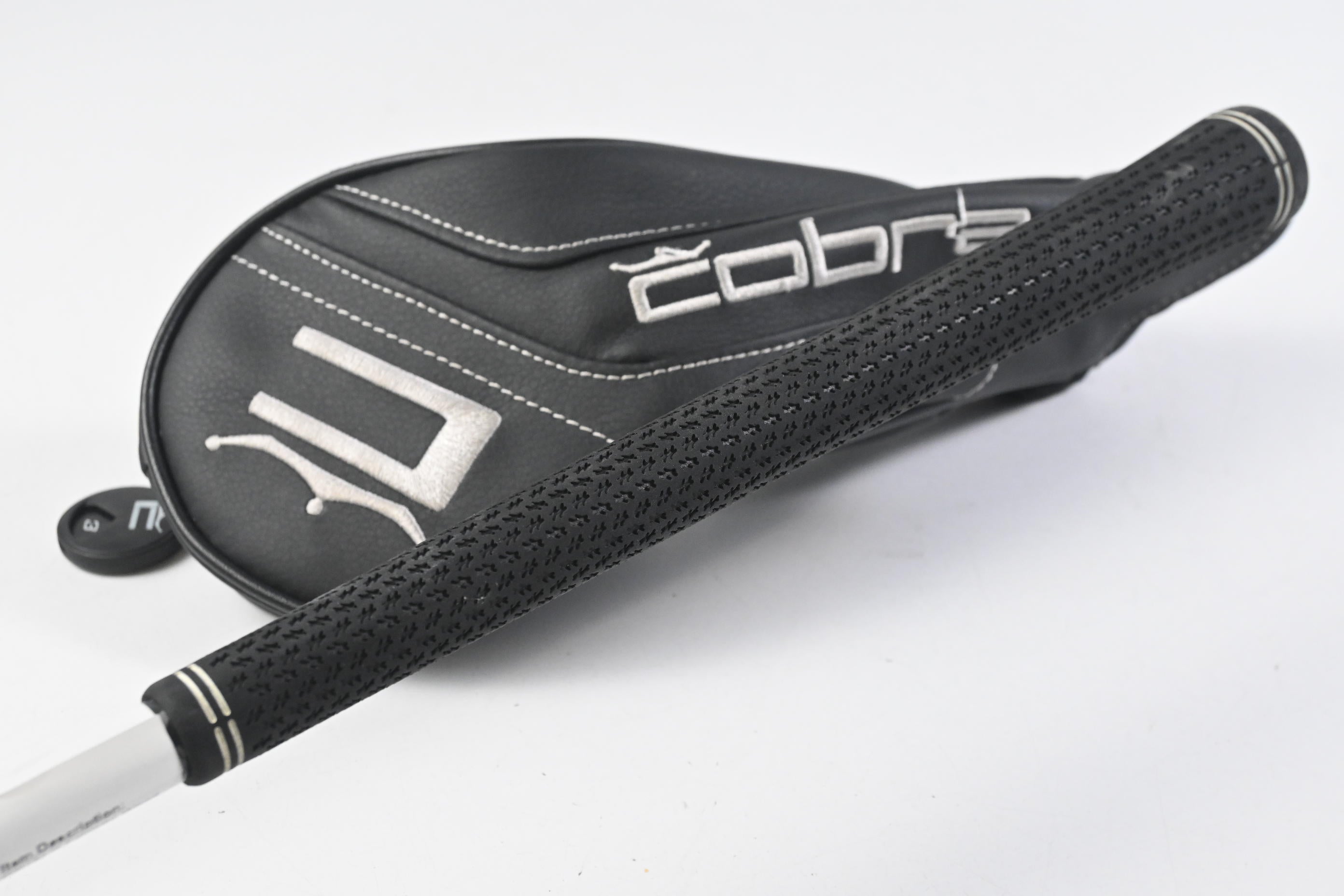 Left Hand Cobra OPTM X #3 Wood / 15 Degree / Stiff Flex Kai'li Dark Waves Blue