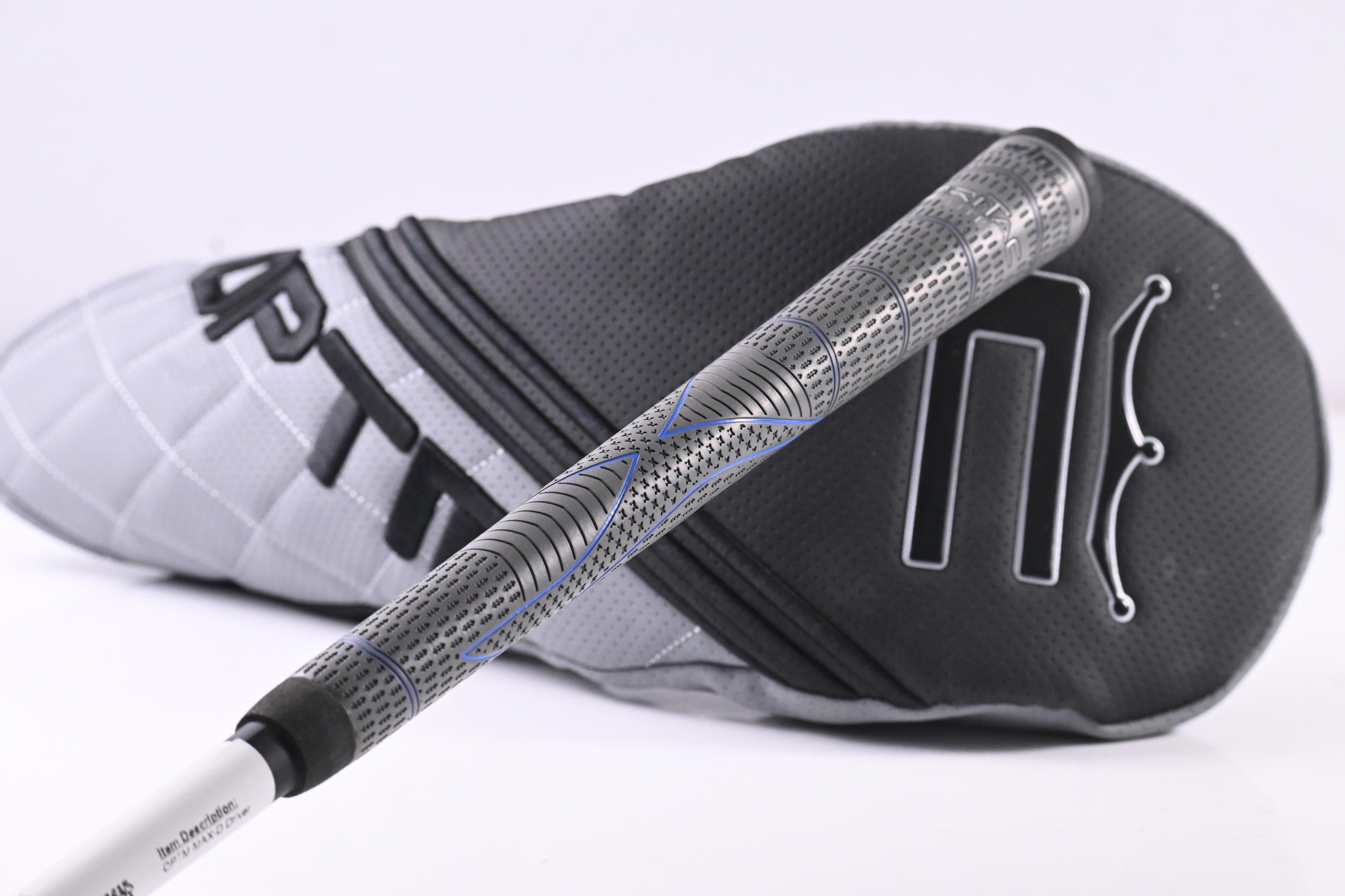 Cobra OPTM MAX-D Driver / 12 Degree / Senior Flex Kai'li Red Darkwaves 50 Shaft