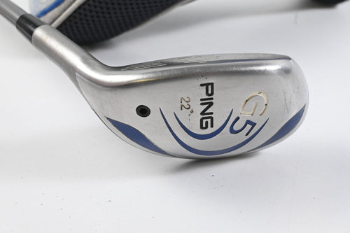 Left Hand Ping G5 #4 Hybrid / 22 Degree / Stiff Flex Ping TFC 100 Shaft