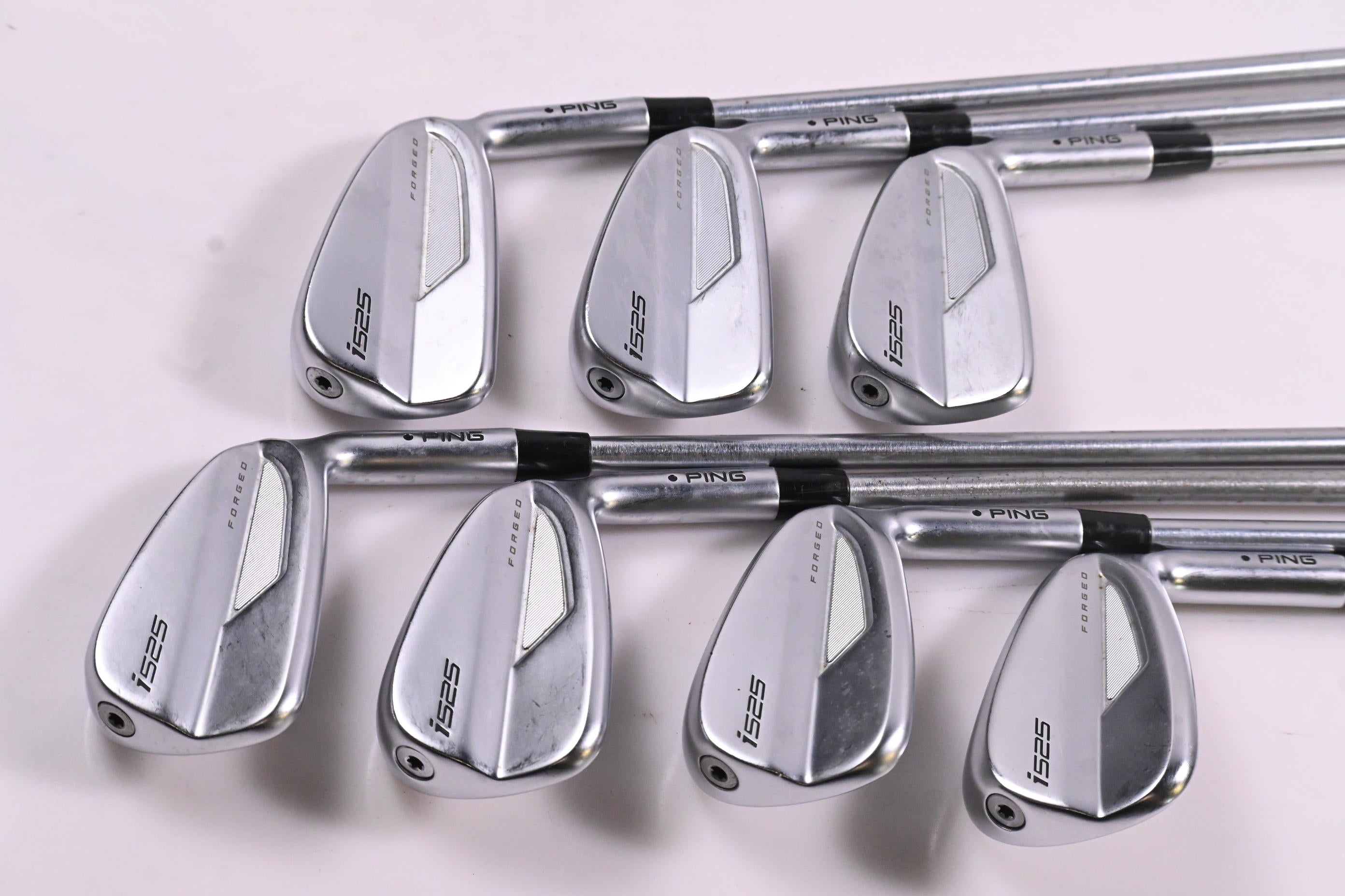 Ping i525 Irons / 4-PW / Black Dot / Stiff Flex Project X IO 110 Shafts