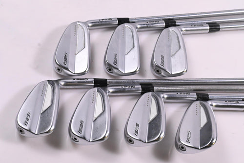 Ping i525 Irons / 4-PW / Black Dot / Stiff Flex Project X IO 110 Shafts