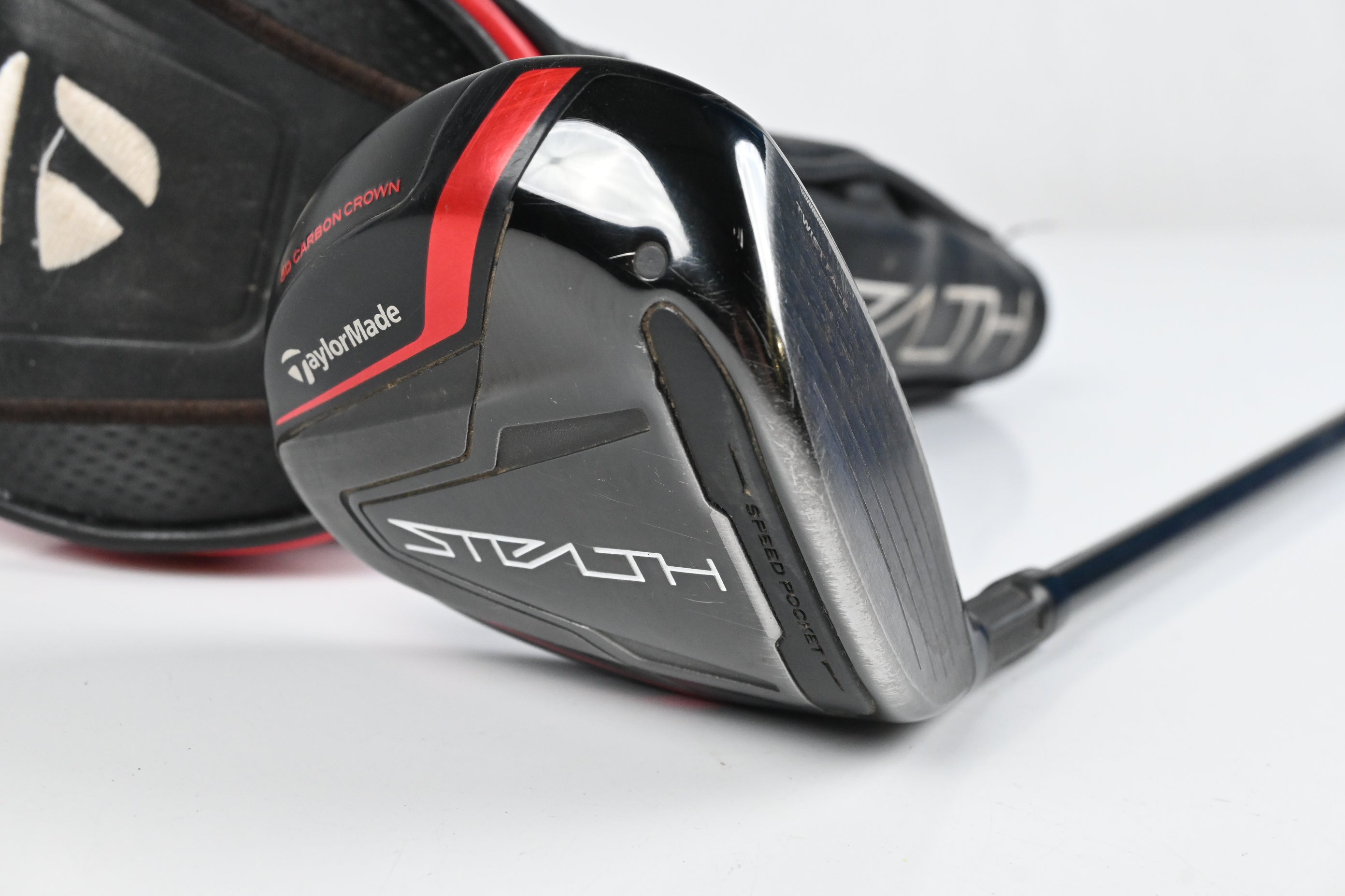 Taylormade Stealth #3 Wood / 15 Degree / Stiff Flex Fujikura Ventus Red 6 Shaft