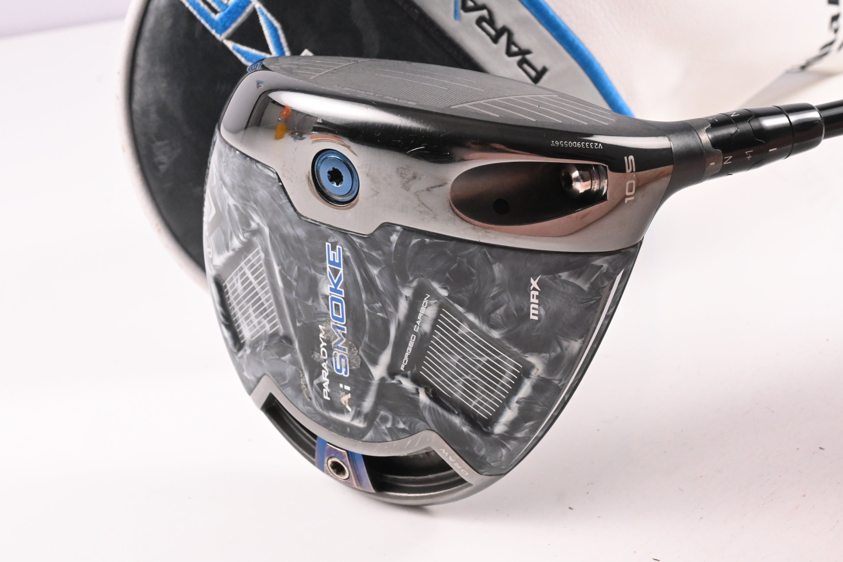 Callaway Paradym Ai Smoke Max Driver / 10.5 Degree / X-Flex Kai`li Blue 70