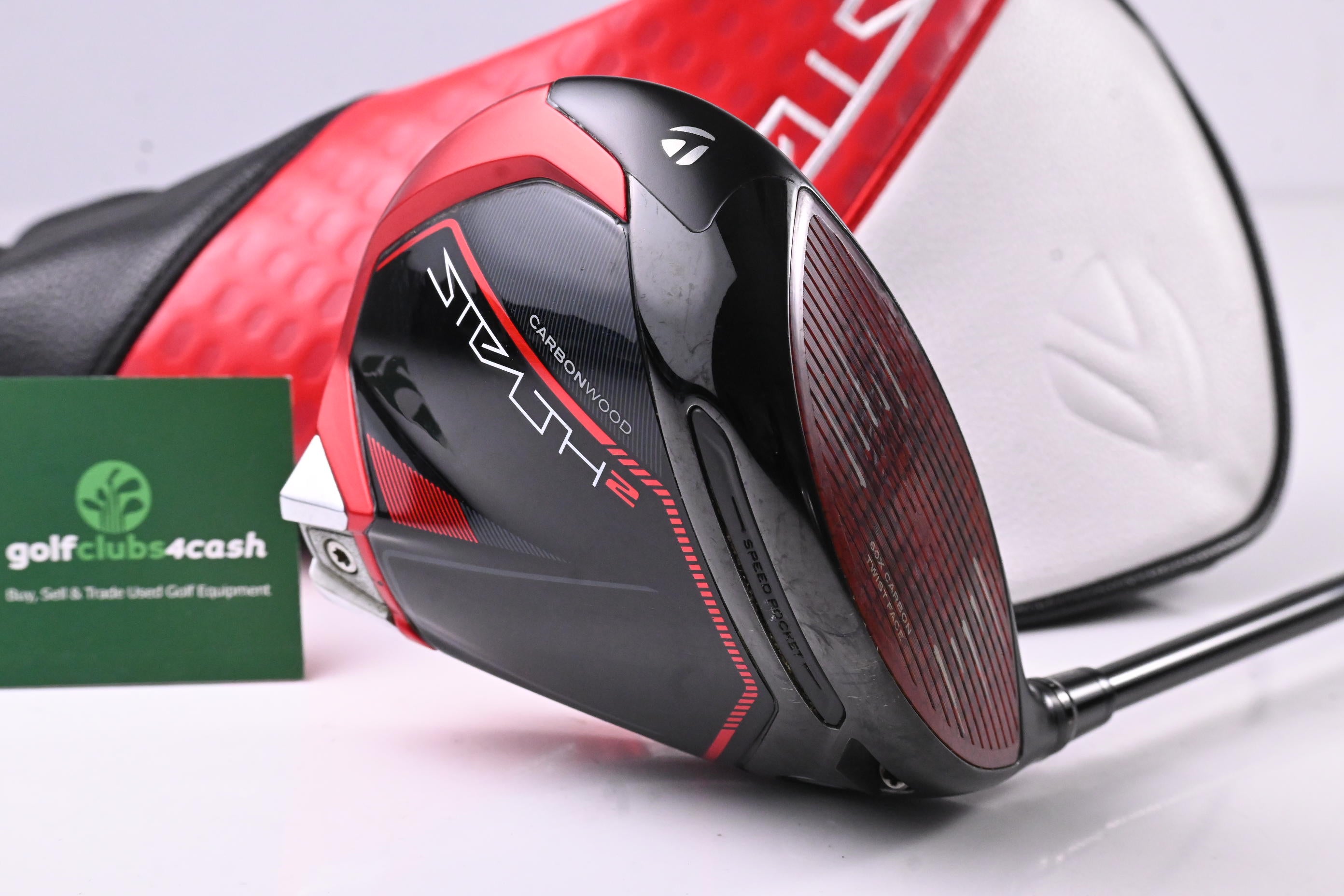 Taylormade Stealth 2 HD Driver / 12 Degree / Regular Flex Air Speeder 45 Shaft