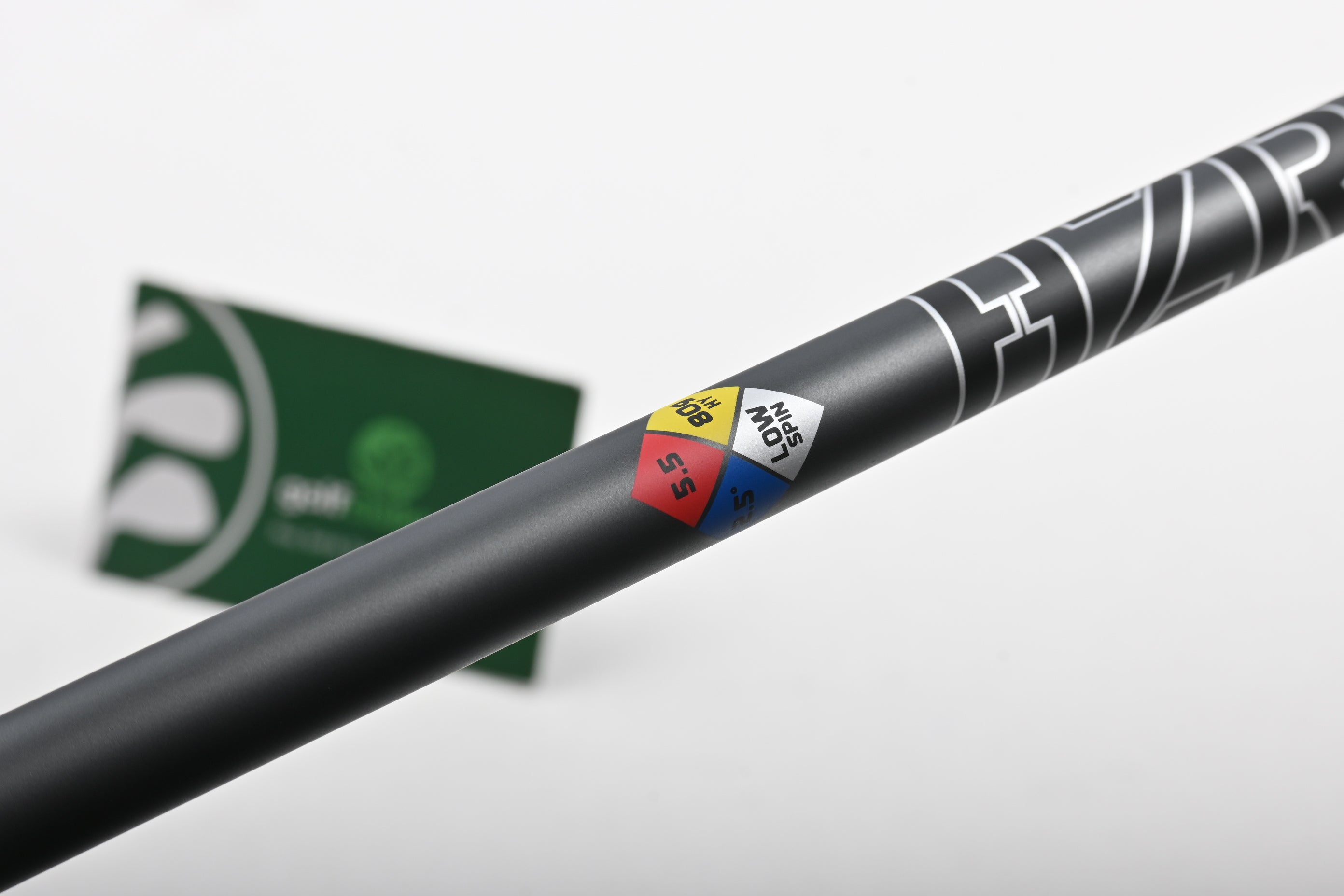 Hzrdus Smoke Black 80 Hybrid Shaft / Regular Flex / .370&quot; Tip / Uncut