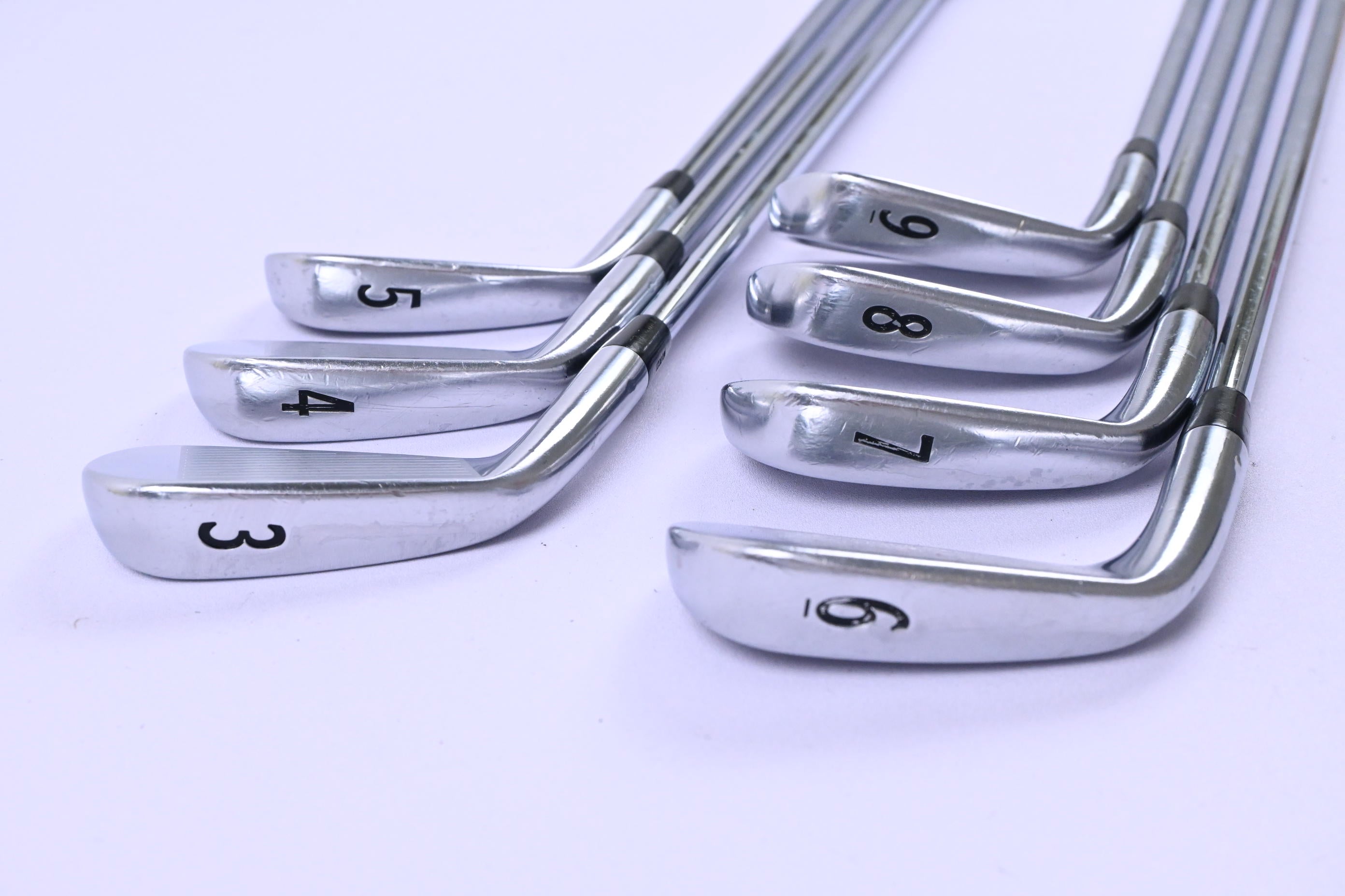 Titleist 714 CB Irons / 3-9Iron / Stiff Flex Project X Precision Shafts