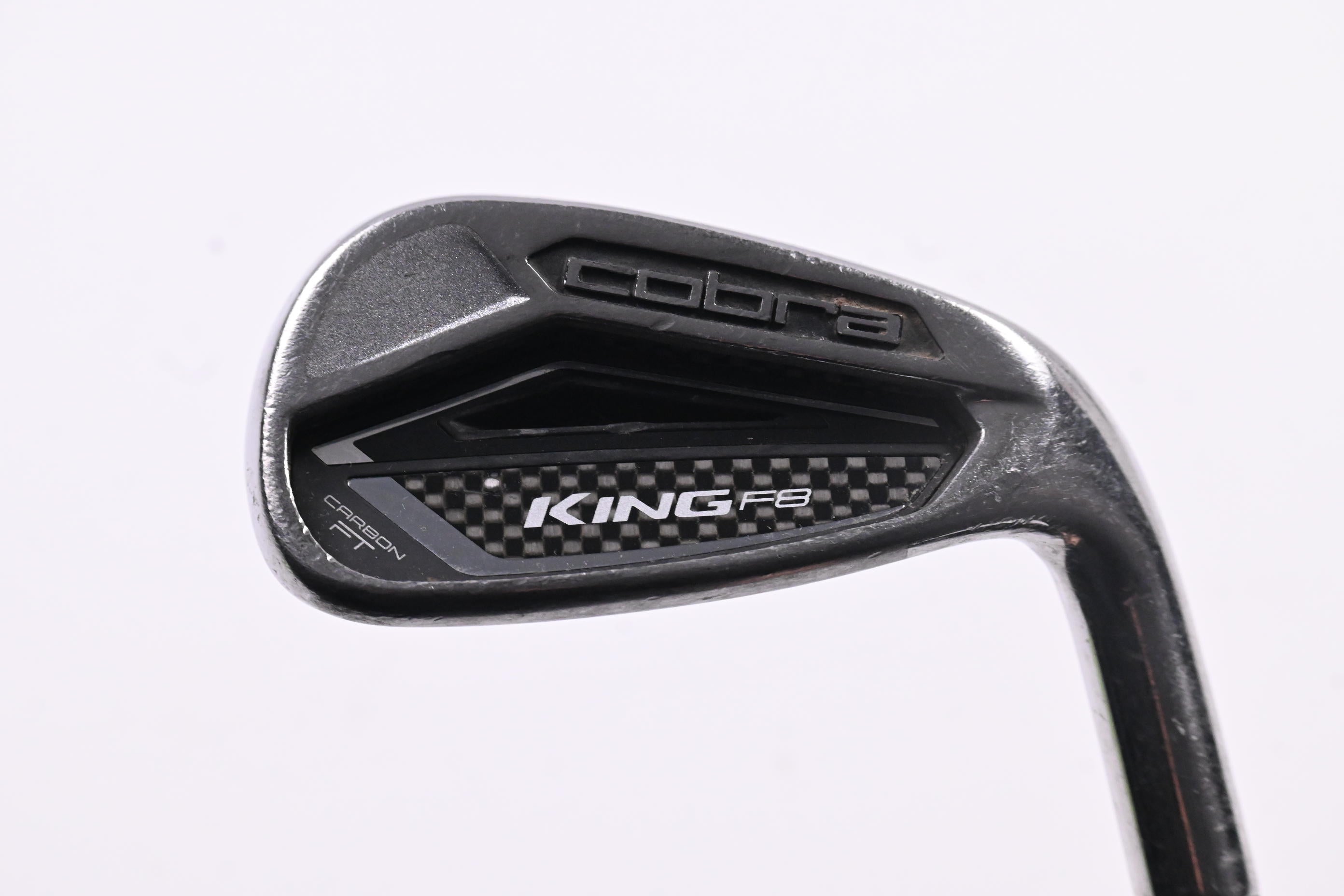 Cobra King F8 #9 Iron / 39 Degree / Regular Flex Aldila Rogue Pro 65 Shaft