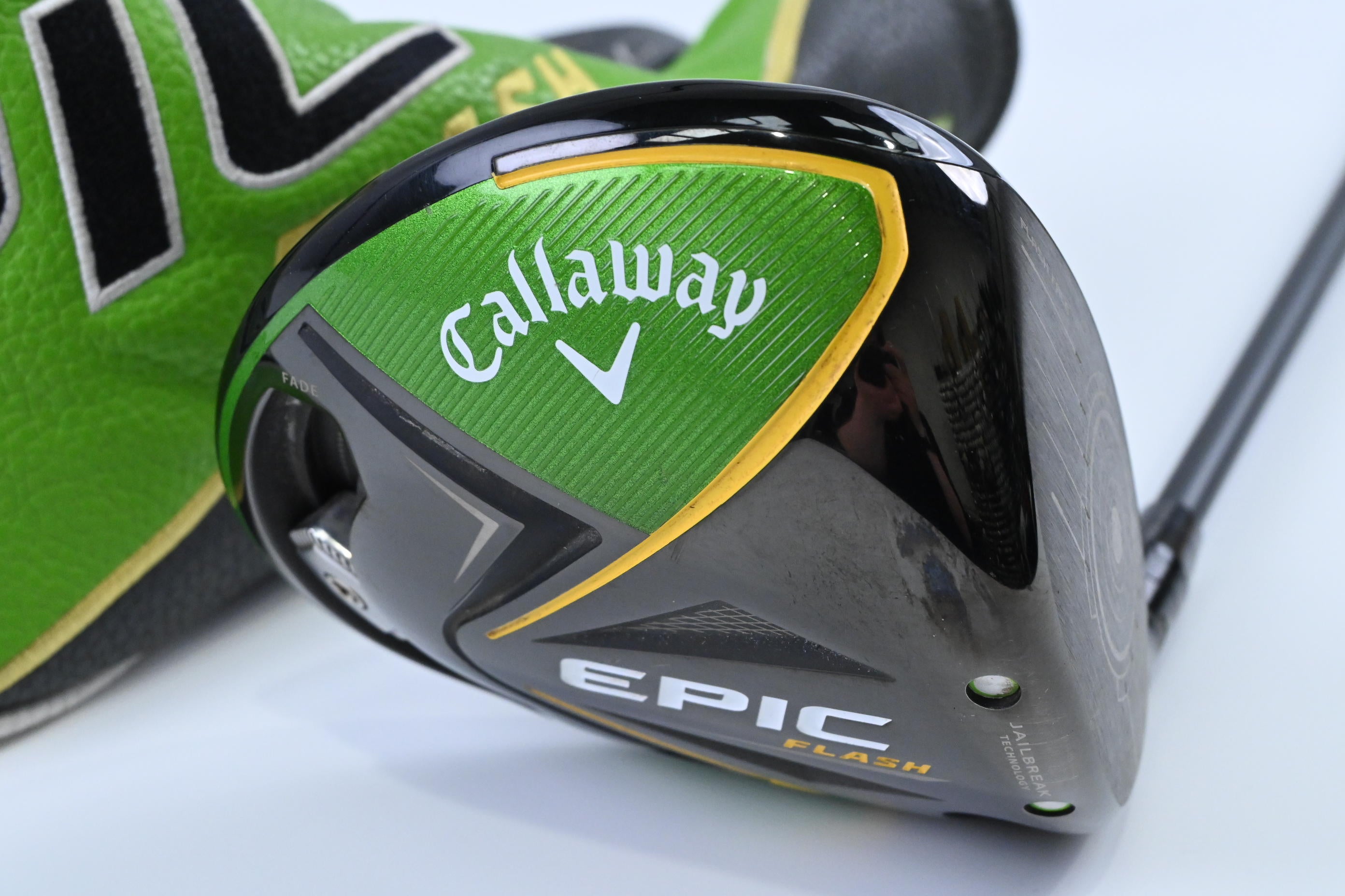 Callaway Epic Flash Driver / 9 Degree / Stiff Flex HZRDUS Smoke Black 60 Shaft