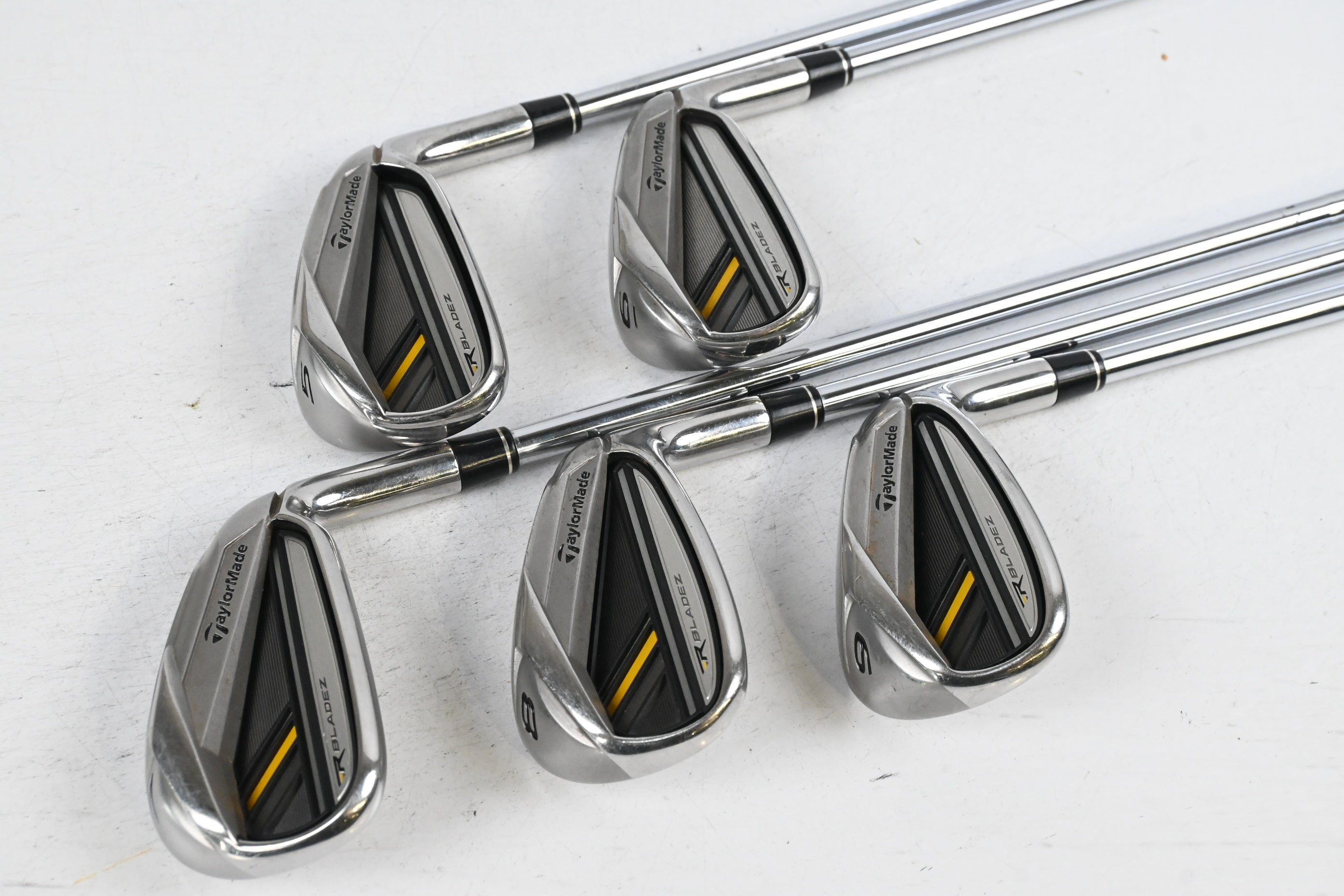 Taylormade Rocketbladez Irons / 5-9i / Regular Flex Rocket Fuel 85 Shafts
