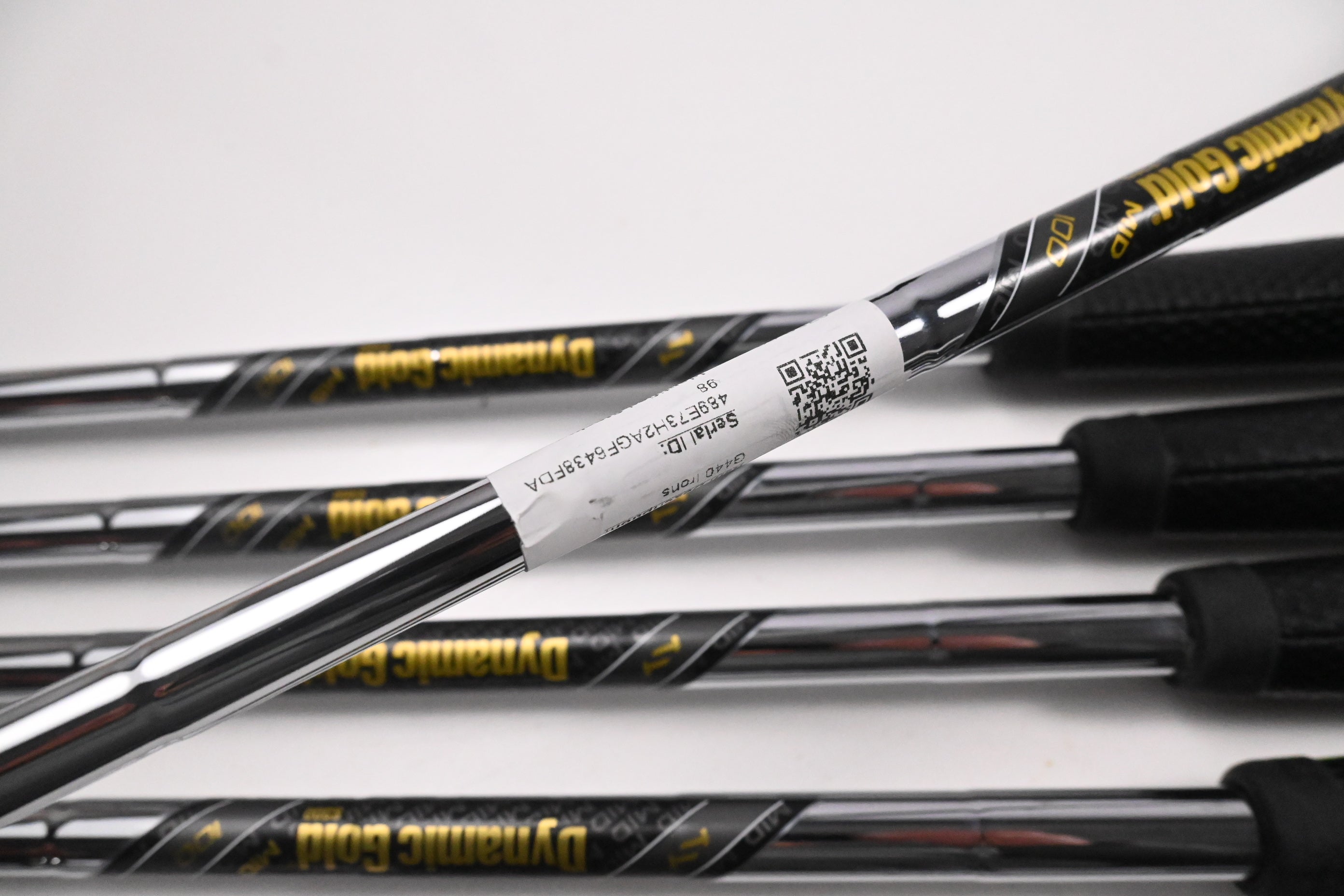 Ping G440 Irons / 5-PW / Orange Dot / Stiff Flex Dynamic Gold Mid 100 S300