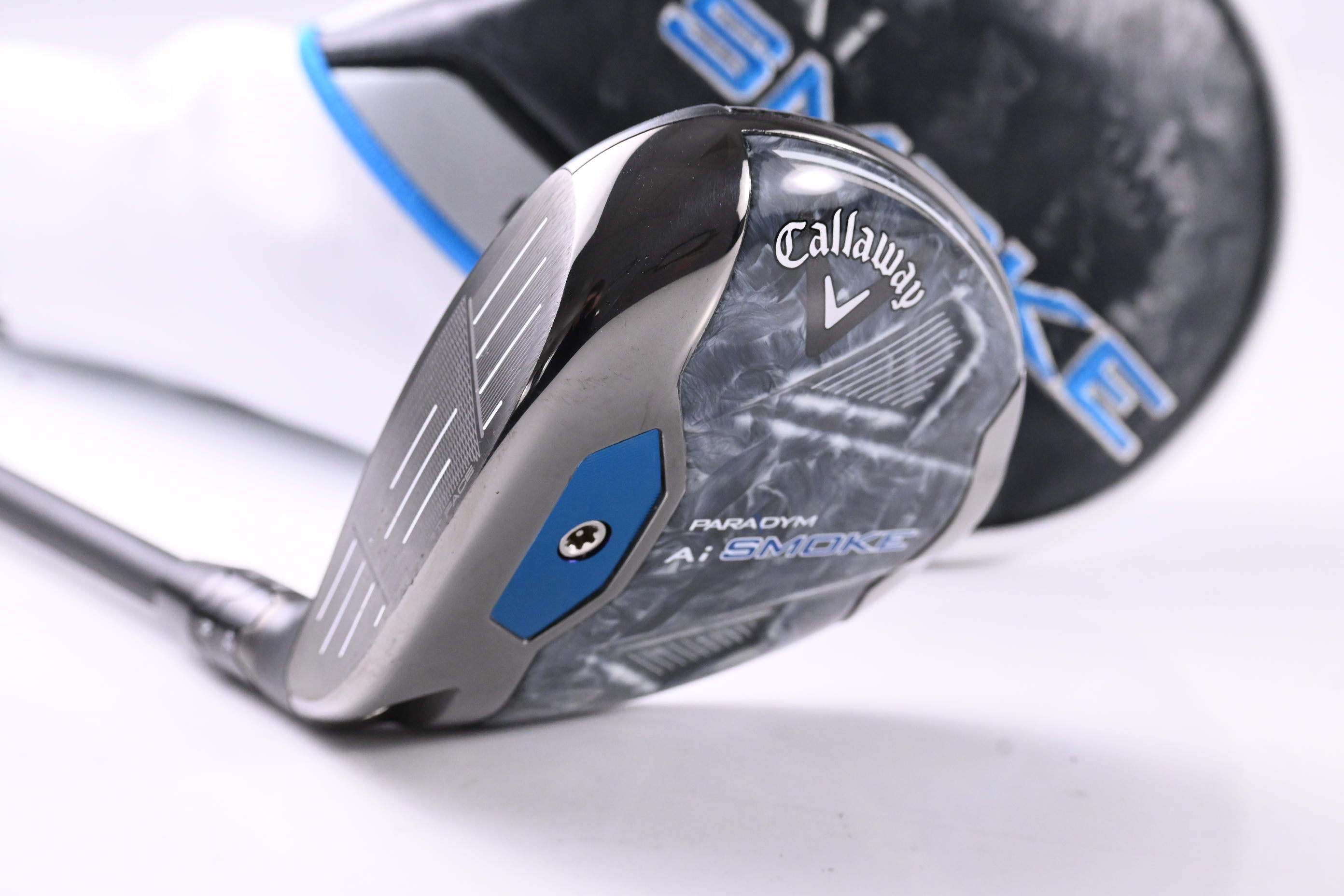 Left Hand Callaway Paradym Ai Smoke Max D #3 Wood / 15 Degree / Stiff Flex Shaft