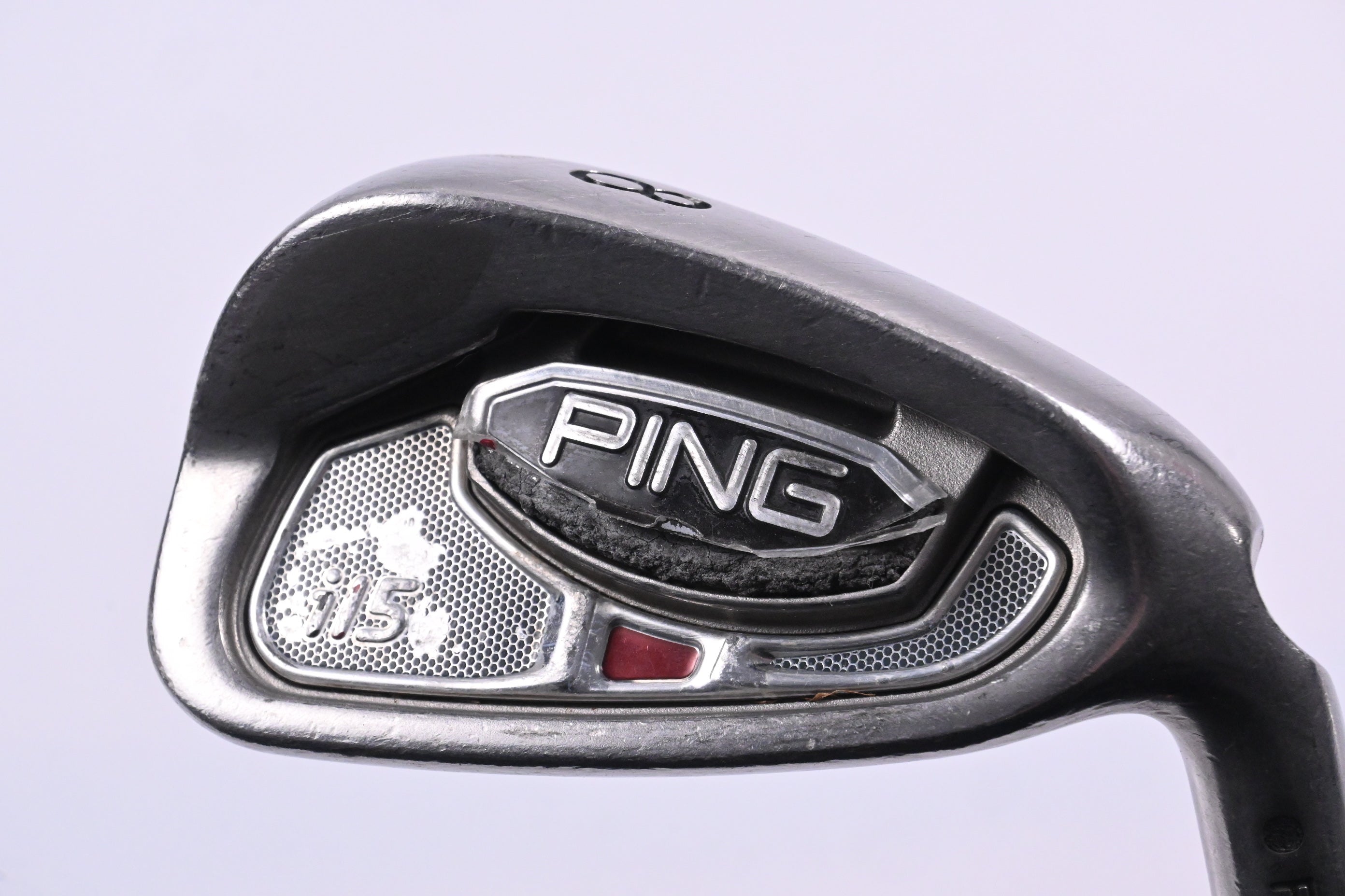 Ping i15 #8 Iron / Black Dot / Stiff Flex Steel Shaft