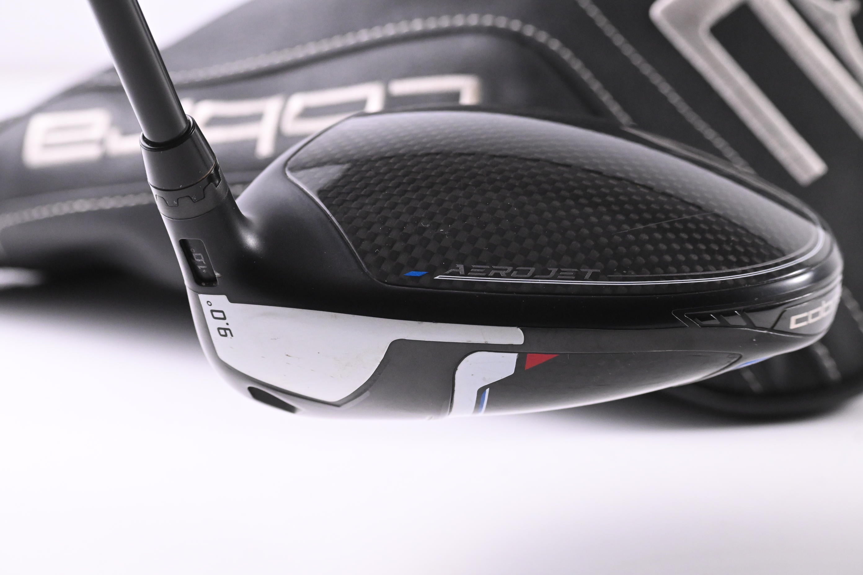Cobra Aerojet Driver / 9 Degree / Stiff Flex Kai'li White 60 Shaft