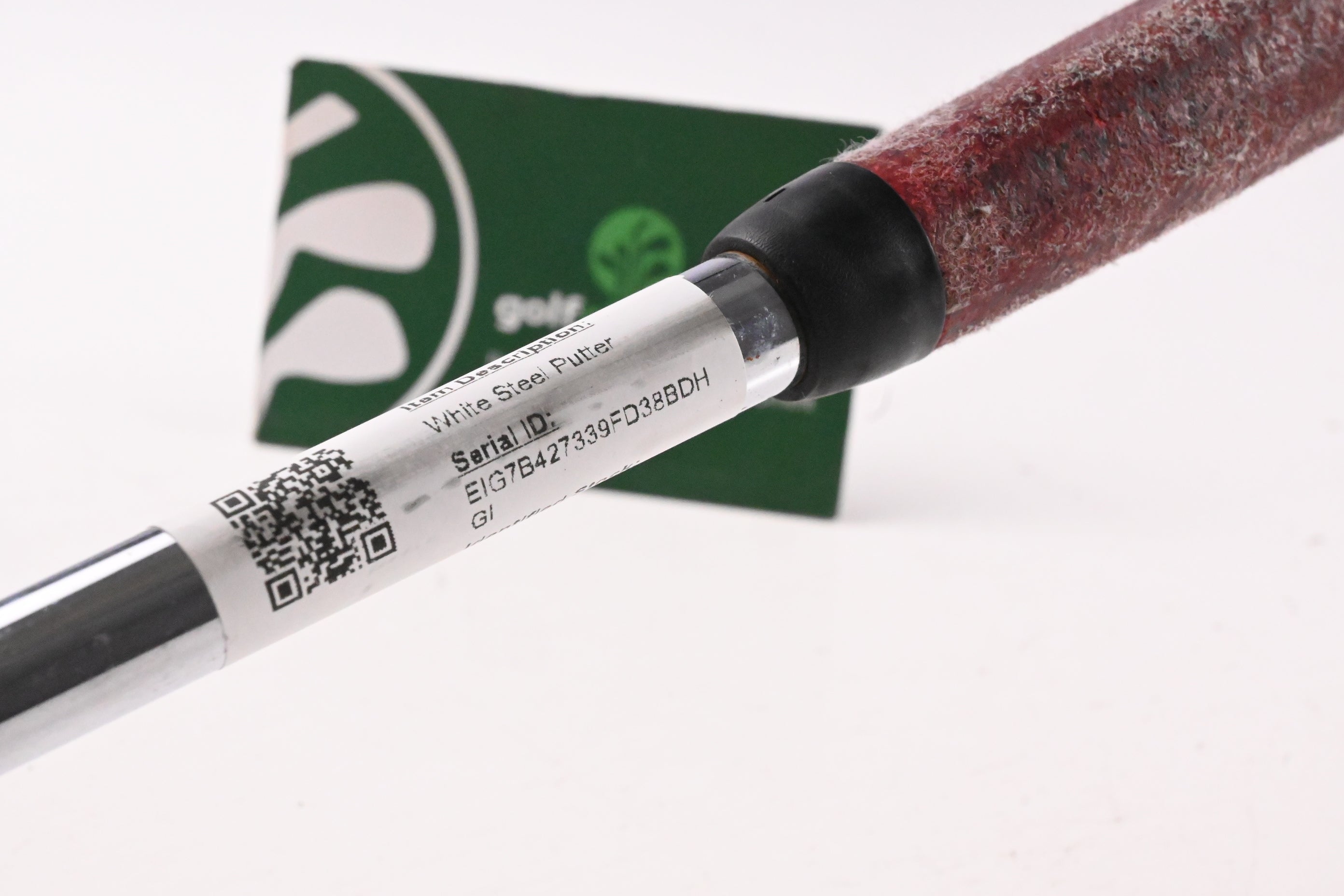 Odyssey White Steel 2-Ball Putter / 35 Inch