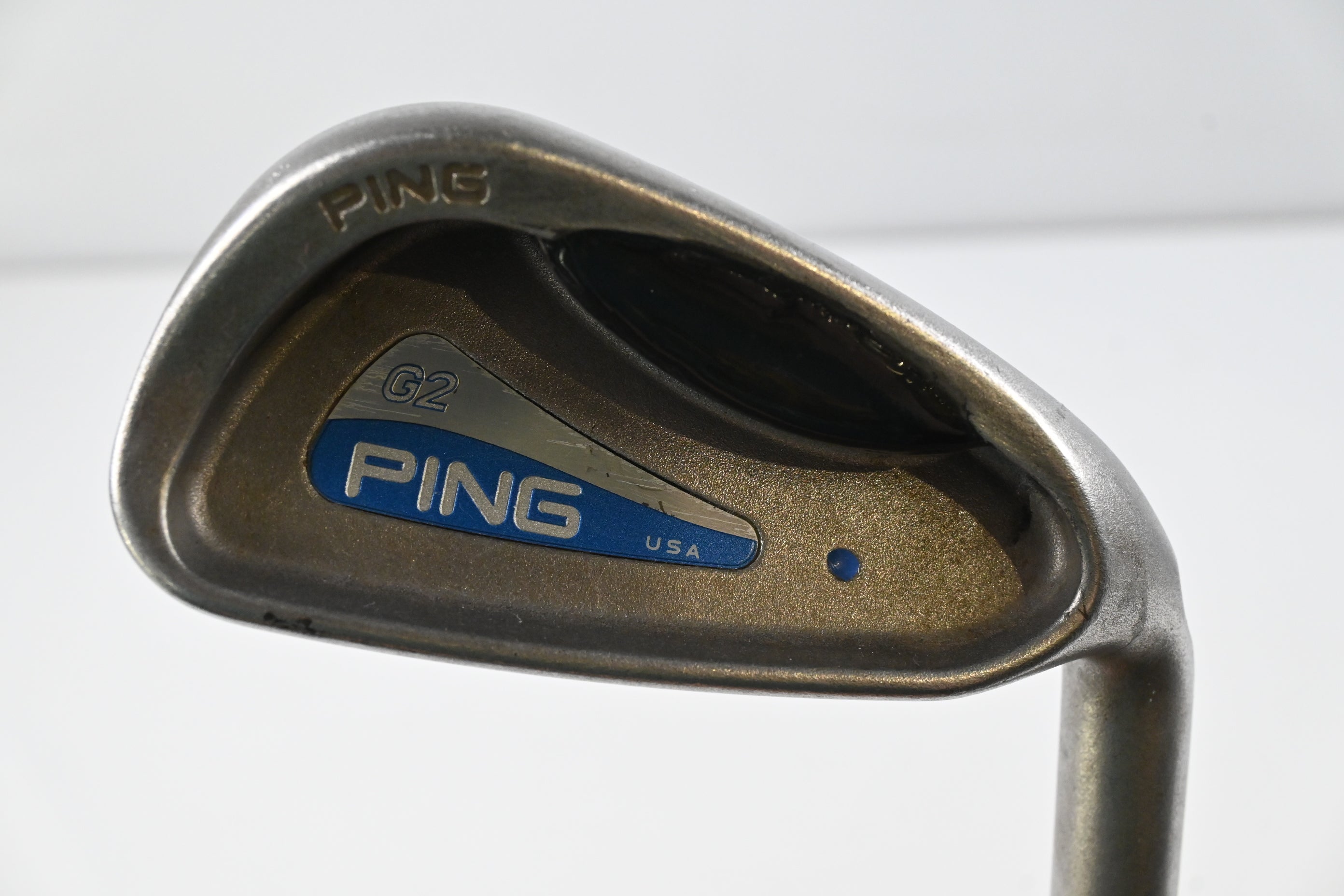 Ping G2 HL #6 Iron / Blue Dot / Regular Flex Ping Shaft