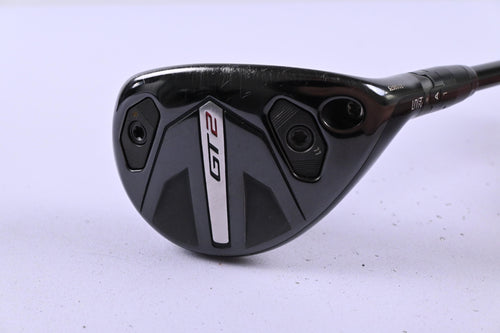 Titleist GT2 #5 Hybrid / 24 Degree / Stiff Flex HZRDUS Smoke Black RDX 80 Shaft