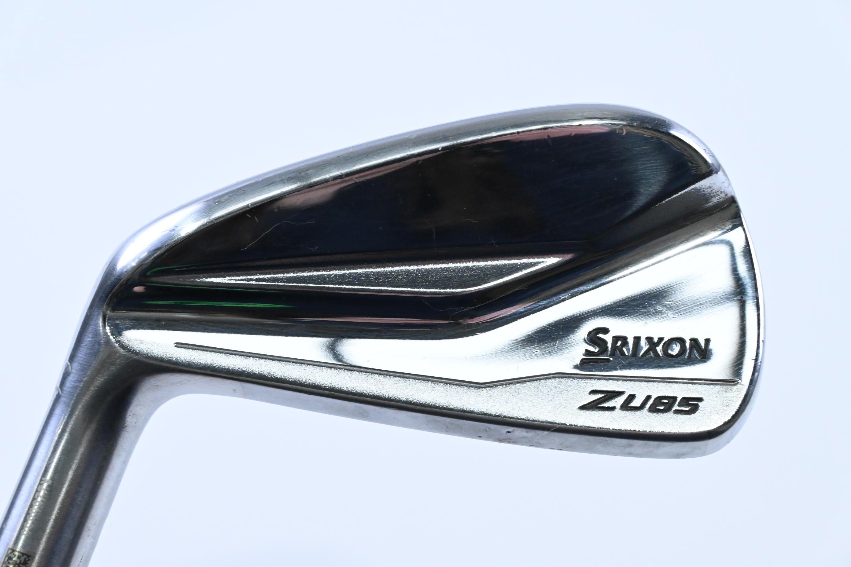 Left Hand Srixon Z-U85 Utility #4 Iron / 23 Degree / Stiff Flex UST Recoil 95
