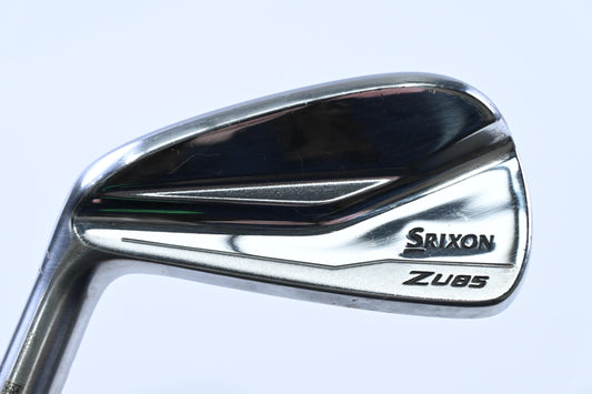 Left Hand Srixon Z-U85 Utility #4 Iron / 23 Degree / Stiff Flex UST Recoil 95