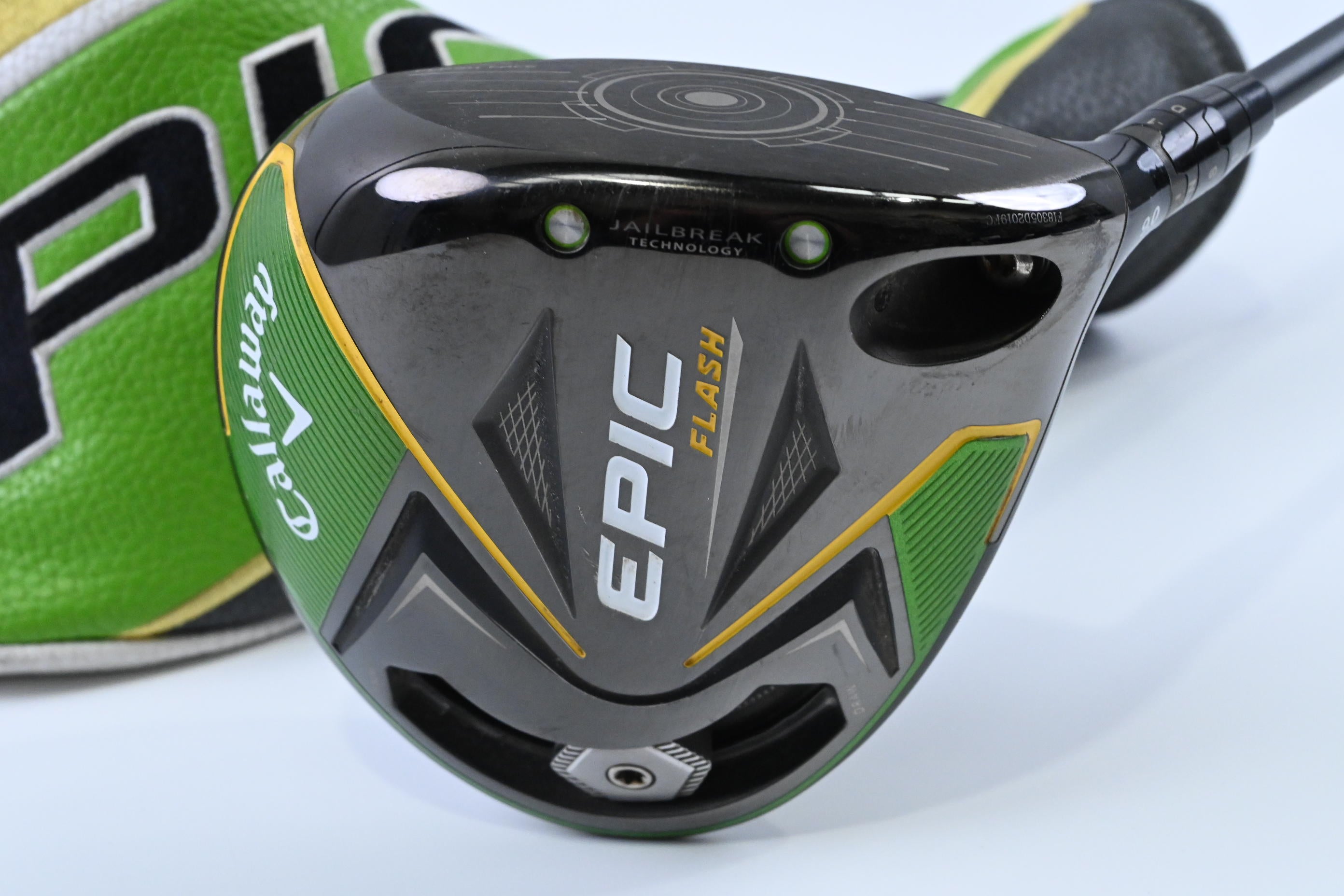 Callaway Epic Flash Driver / 9 Degree / Stiff Flex HZRDUS Smoke Black 60 Shaft