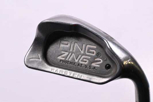 Ping Zing 2 #7 Iron / Black Dot / Stiff Flex Ping JZ Shaft