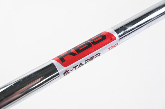 KBS $-Taper 120 Iron Shaft / Stiff Flex / .355" Tip / Uncut