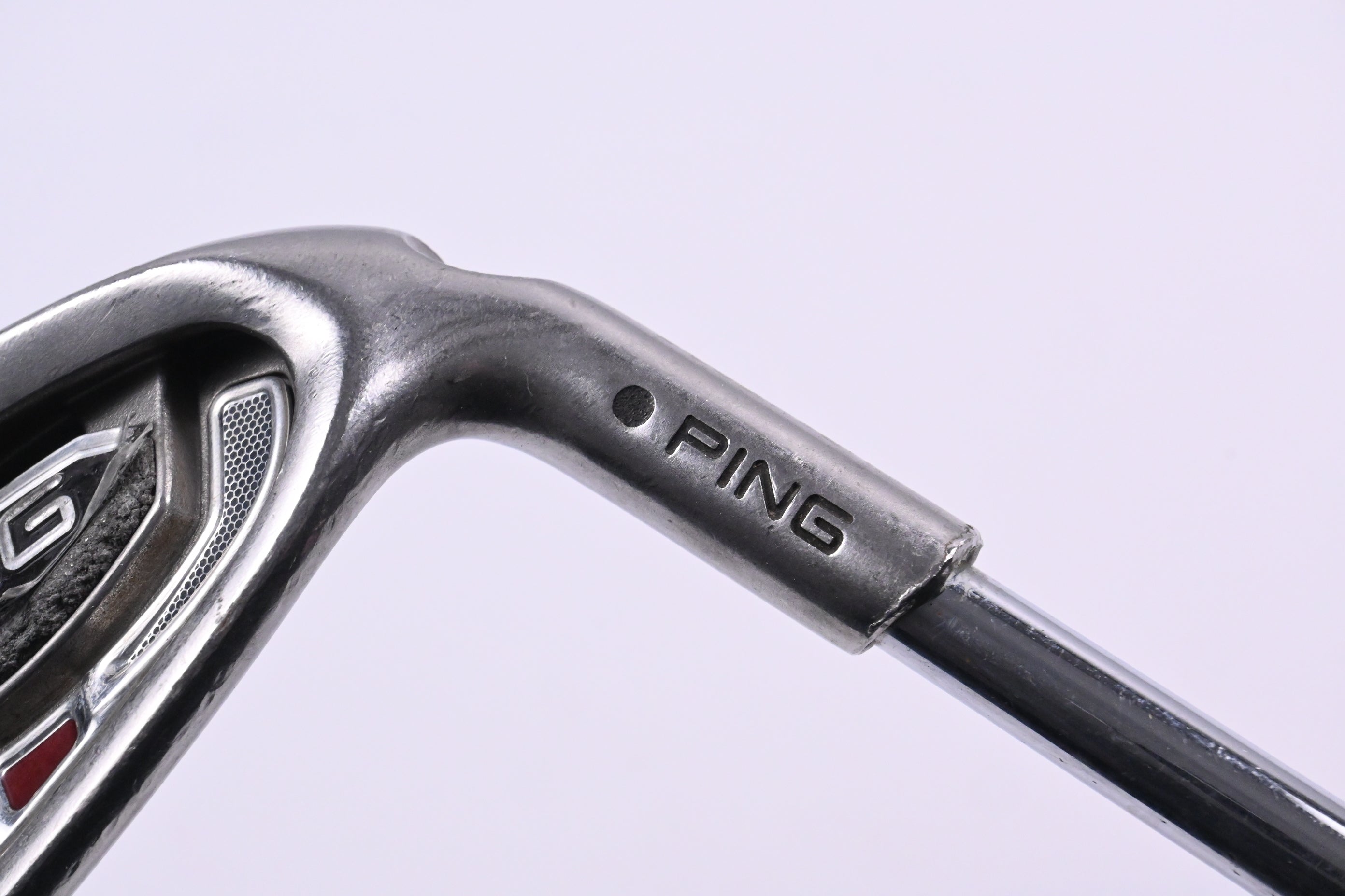 Ping i15 #8 Iron / Black Dot / Stiff Flex Steel Shaft