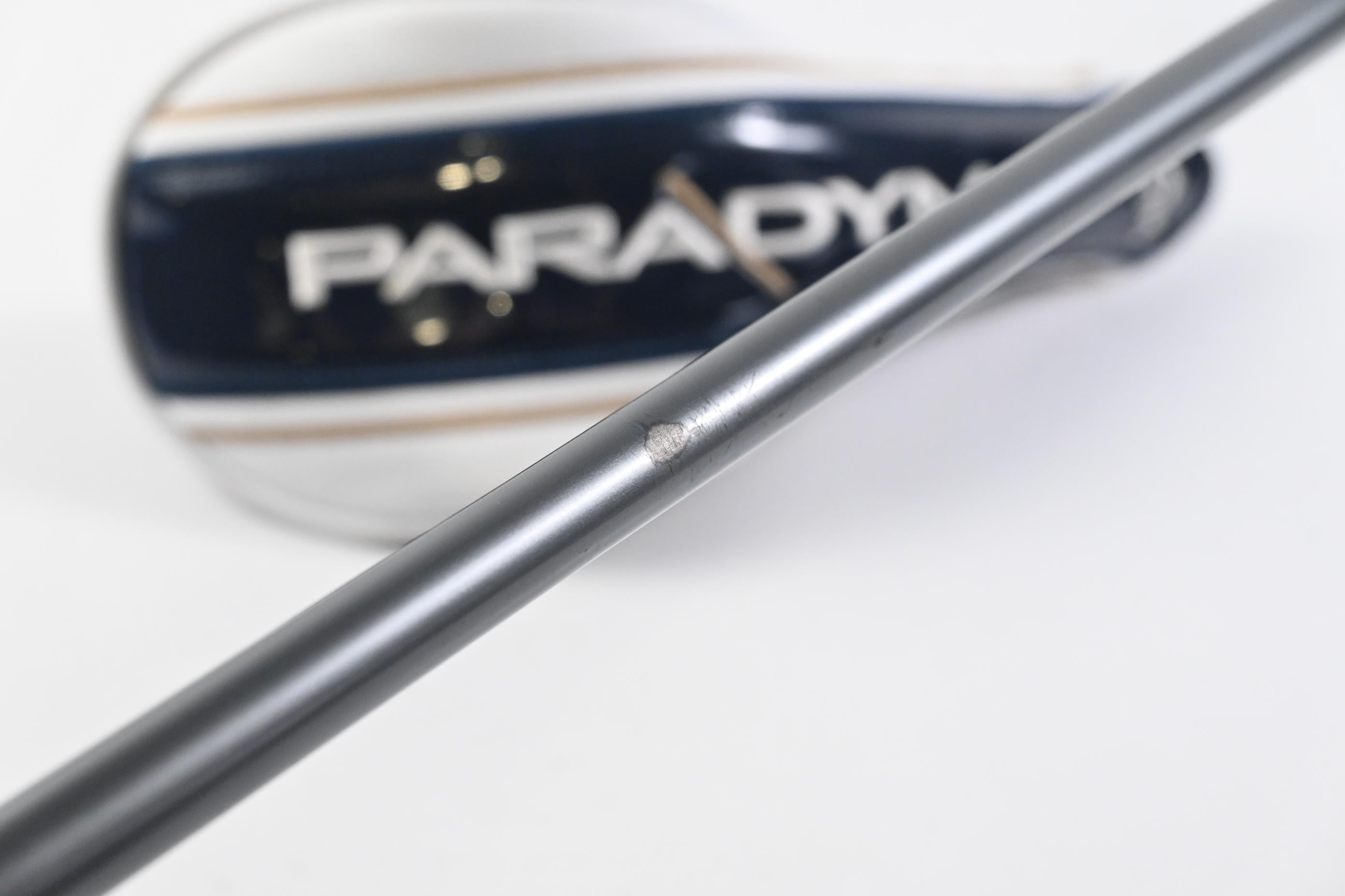 Callaway Paradym #3 Hybrid / 18 Degree / Regular Flex Hzrdus Silver 65 Shaft