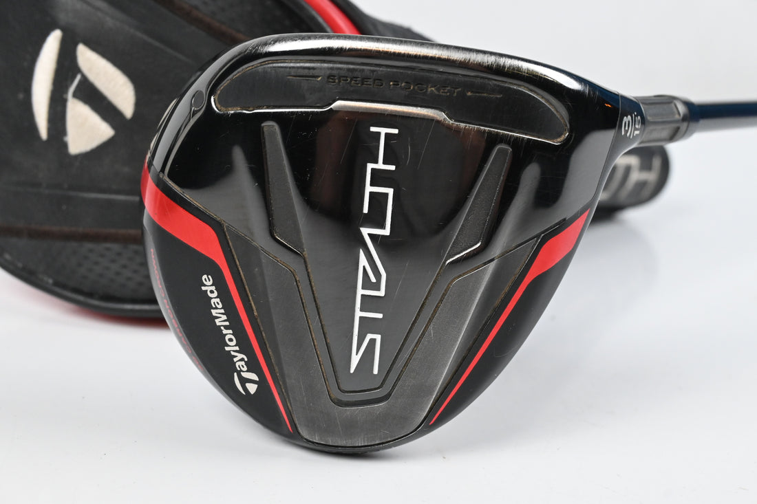 Taylormade Stealth #3 Wood / 15 Degree / Stiff Flex Fujikura Ventus Red 6 Shaft