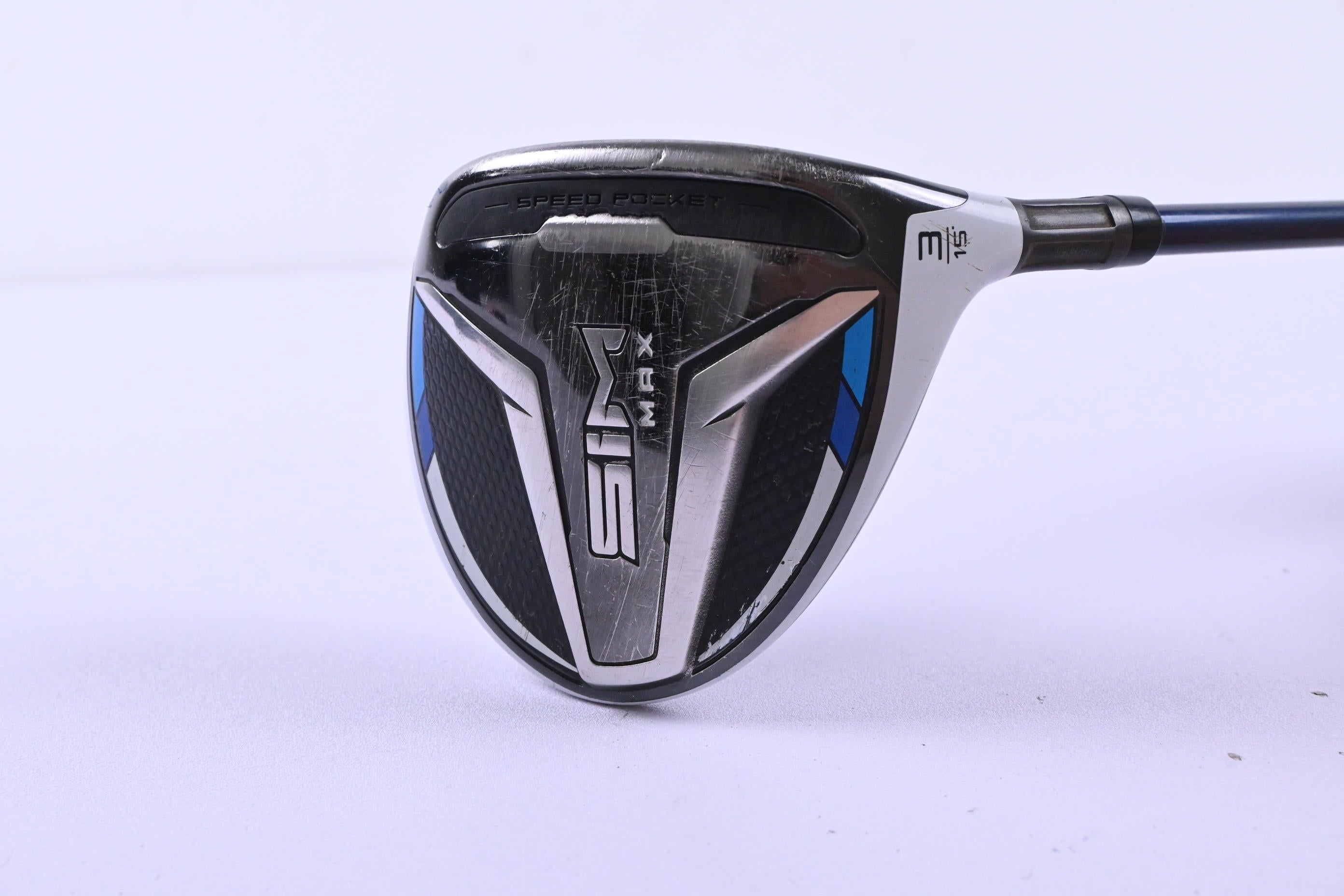 Taylormade SIM Max #3 Wood / 15 Degree / Regular Flex Fujikura Ventus Blue 5