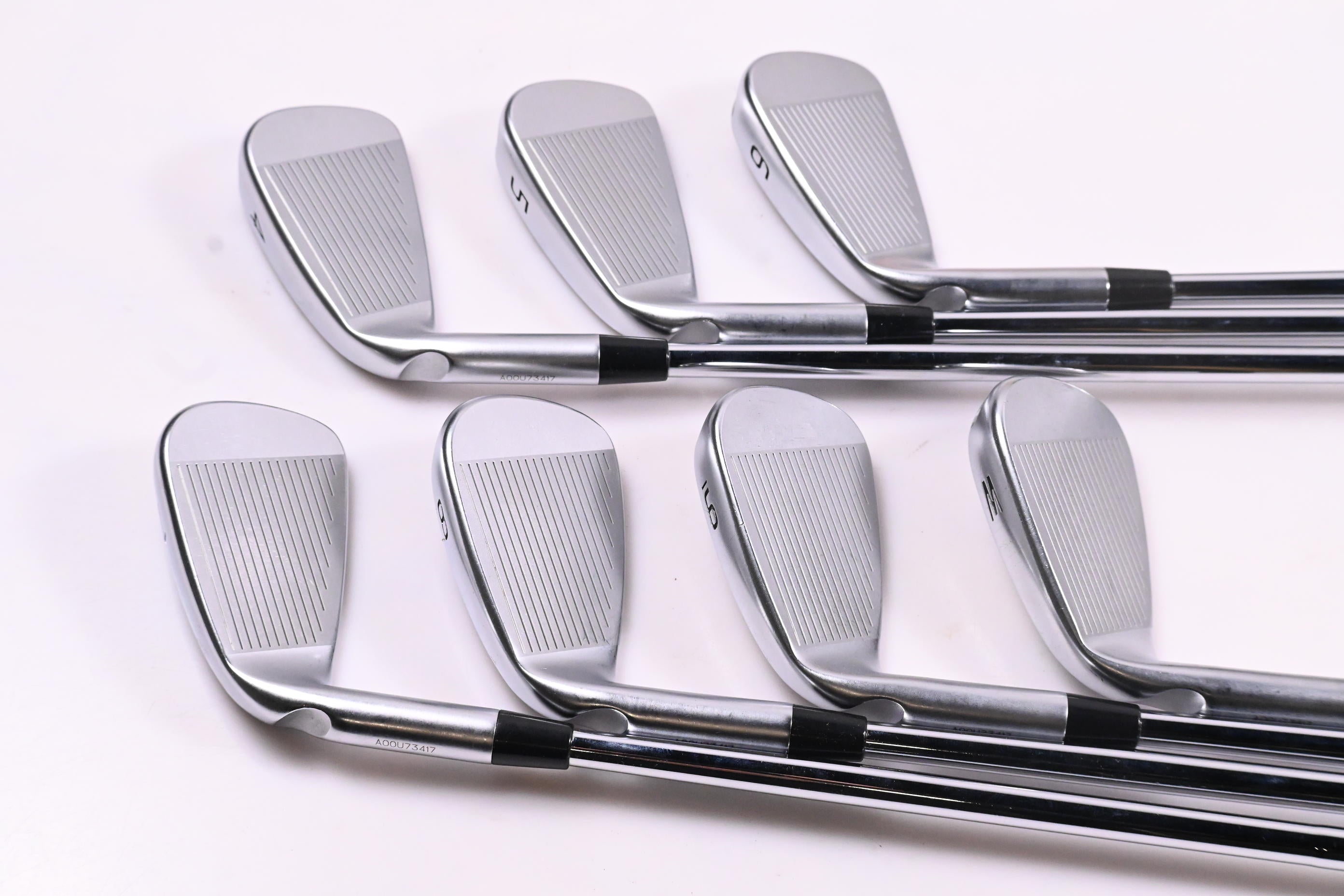Ping i230 Irons / 4-PW / Black Dot / Stiff Flex Dynamic Gold 120 S300 Shafts