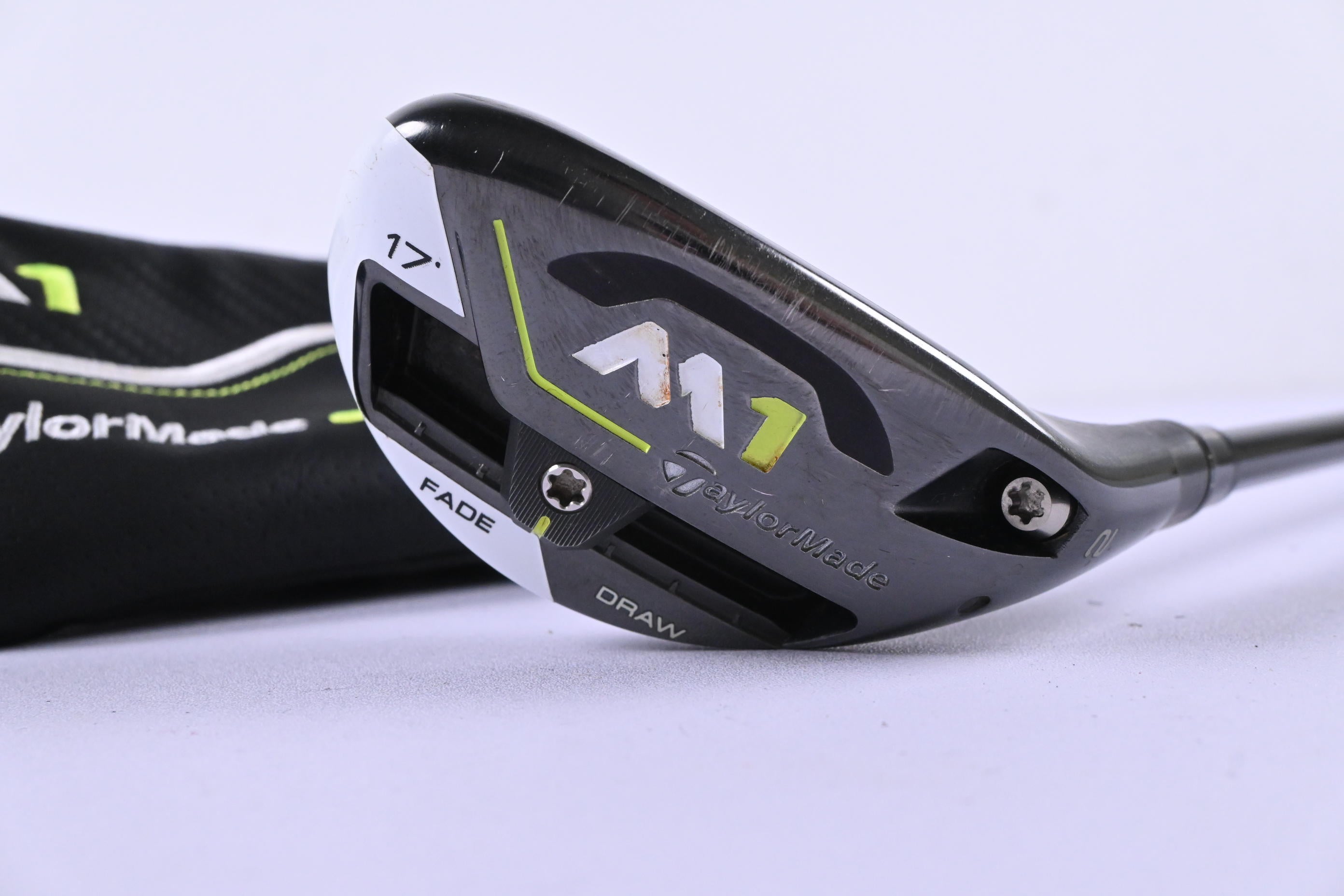 Taylormade M1 2017 #2 Hybrid / 17 Degree / Stiff Flex Kuro Kage 80 Shaft