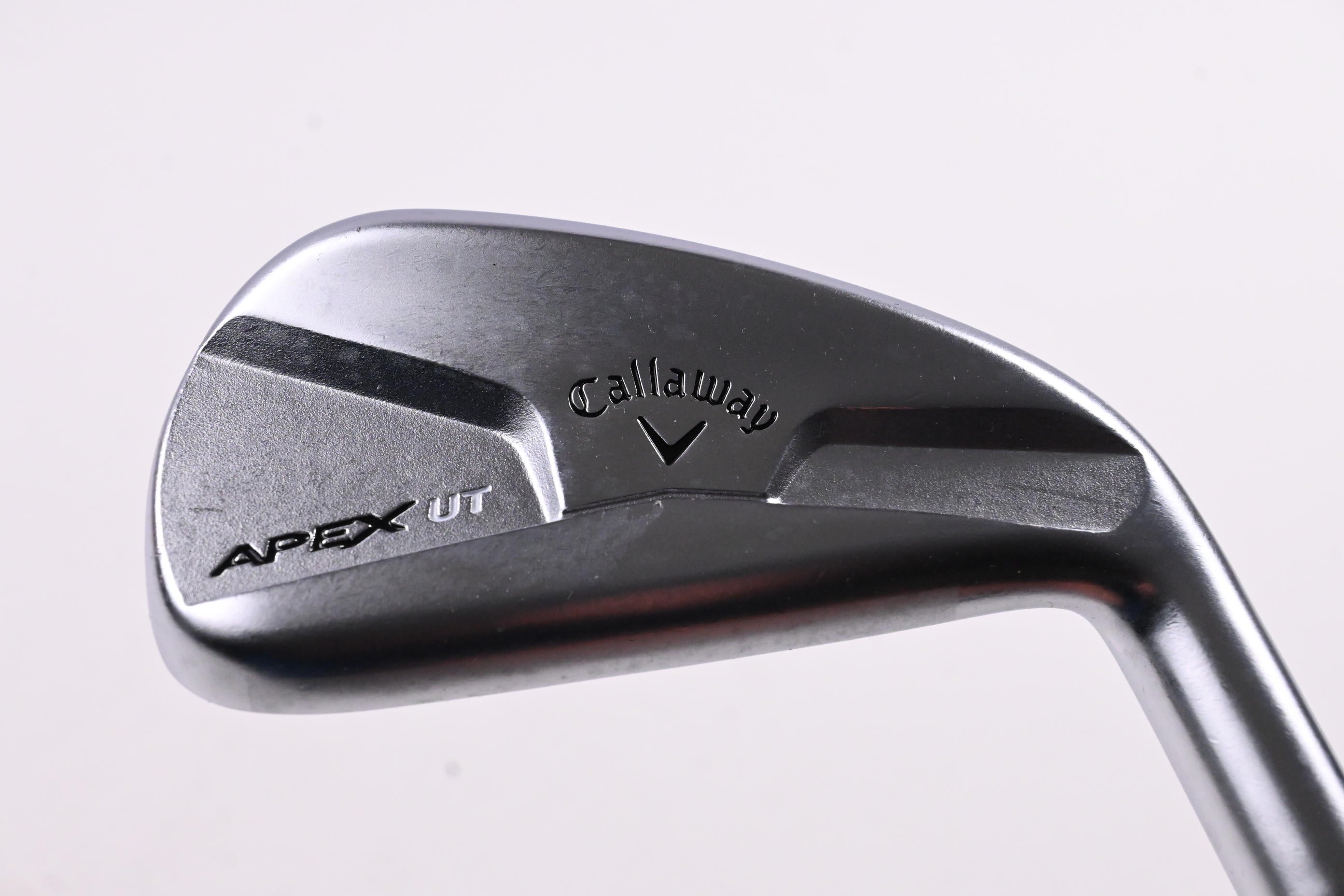 Callaway Apex UT #4 Iron / 21 Degree / Stiff Flex KBS Tour-V 110 Shaft
