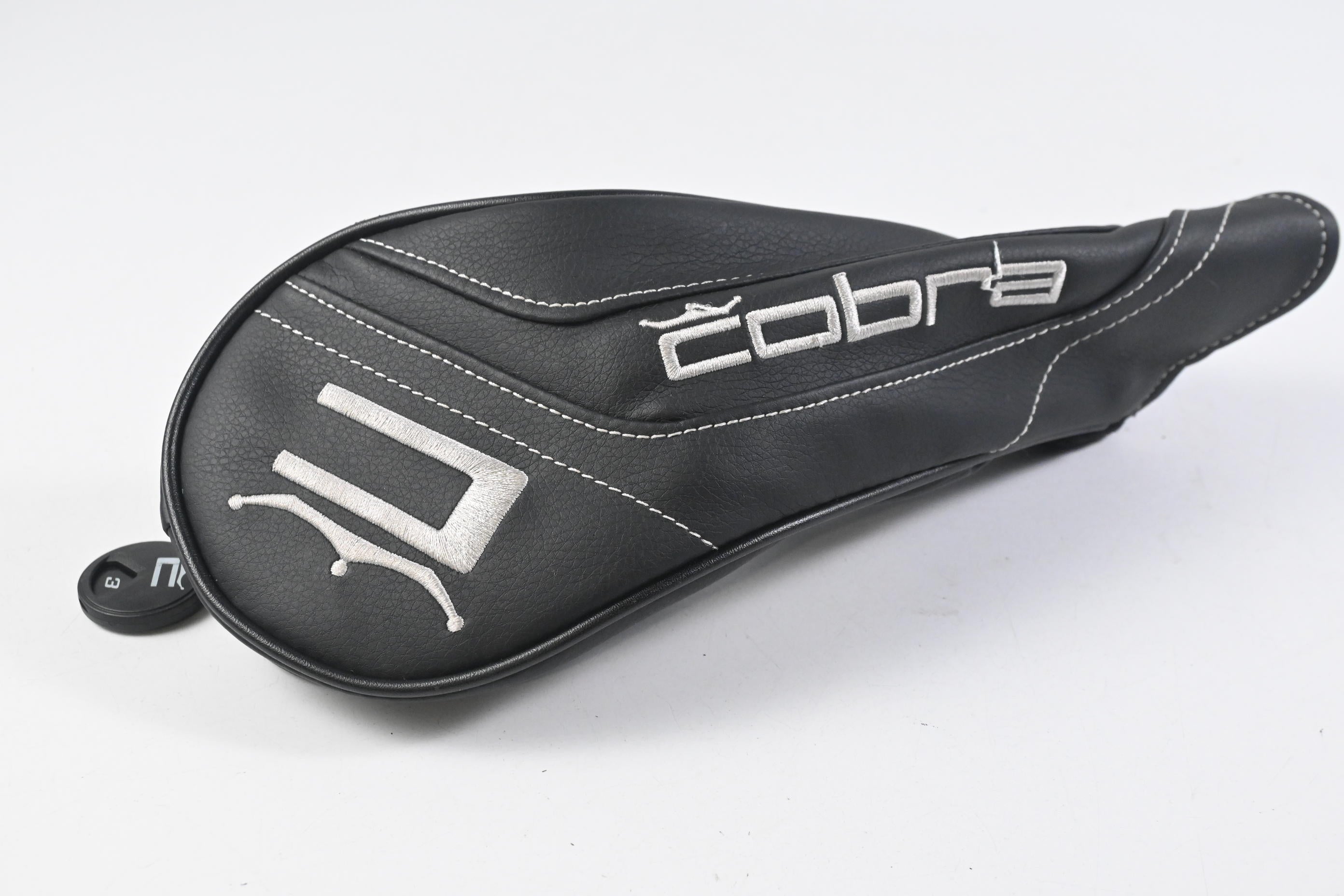 Left Hand Cobra OPTM X #3 Wood / 15 Degree / Stiff Flex Kai'li Dark Waves Blue