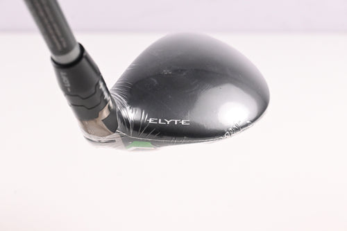 Callaway Elyte #4 Hybrid / 22 Degree / Regular Flex Project X Denali Charcoal 60