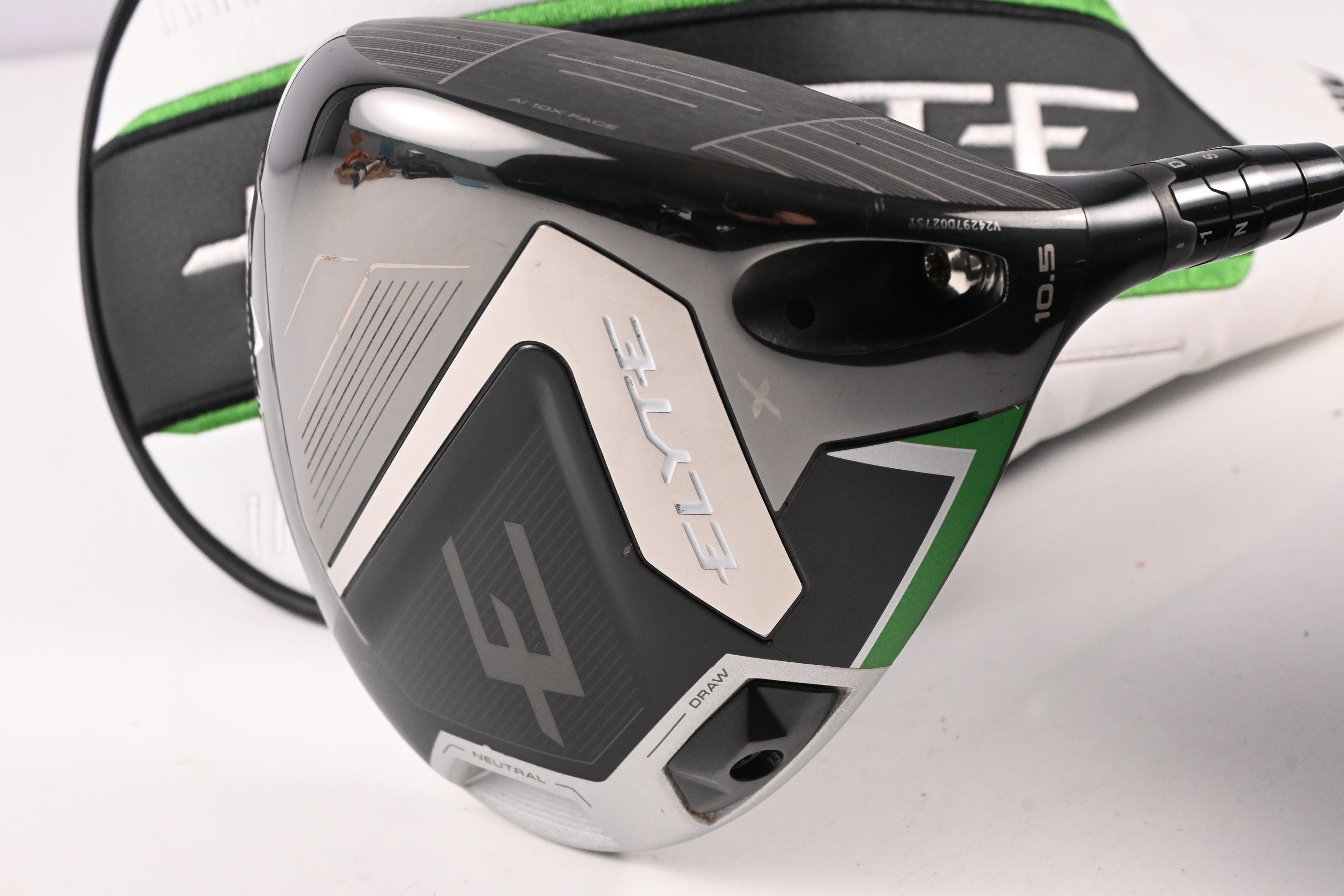 Callaway Elyte X Driver / 10.5 Degree / Regular Flex Denali Charcoal 50 Shaft