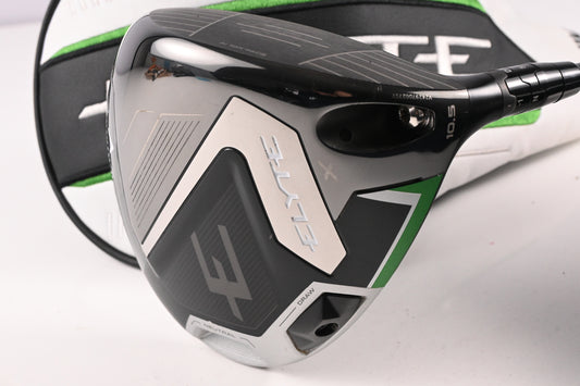 Callaway Elyte X Driver / 10.5 Degree / Regular Flex Denali Charcoal 50 Shaft
