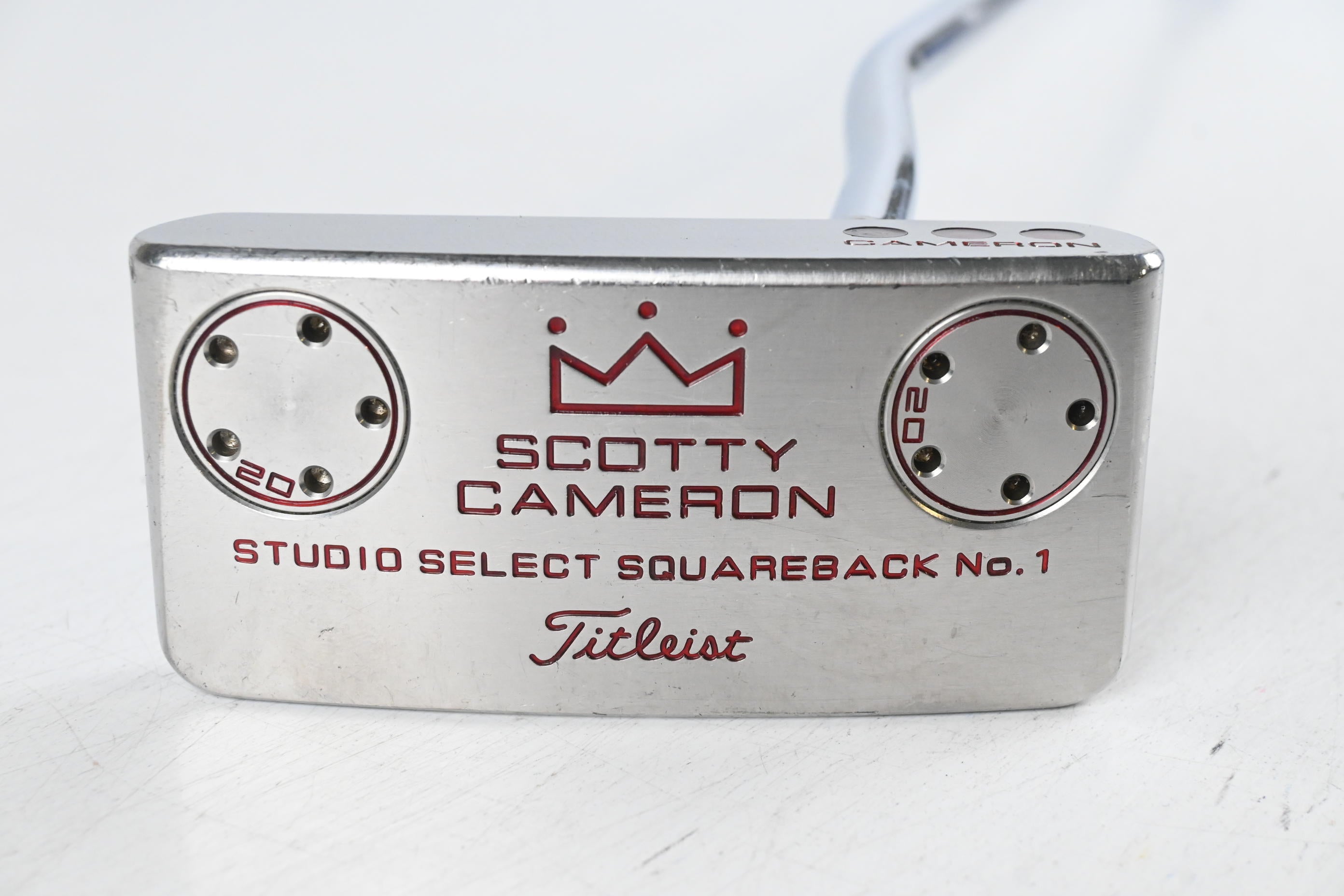 Scotty Cameron Studio Select Squareback No.1 Putter / 33 Inch