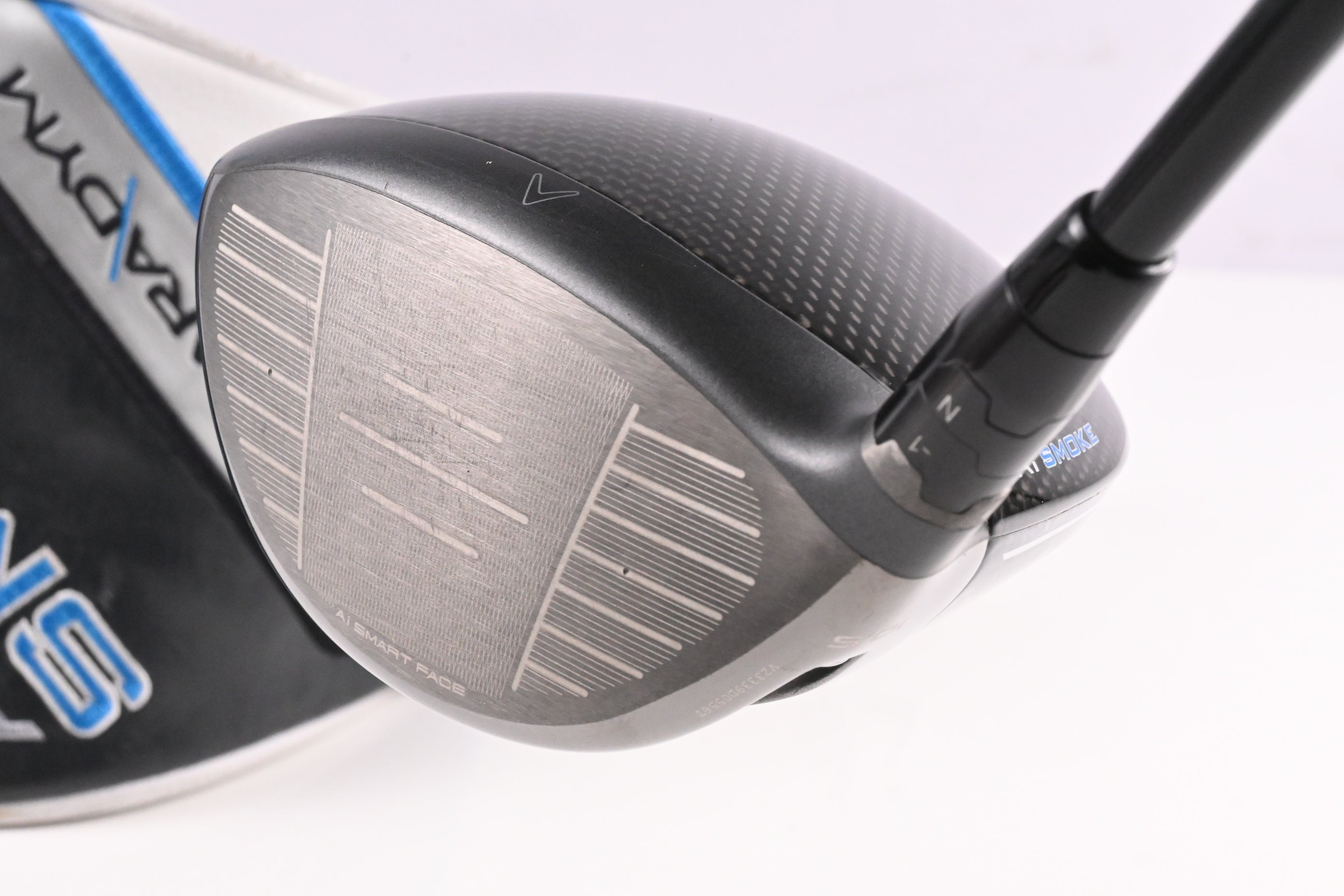 Callaway Paradym Ai Smoke Max Driver / 10.5 Degree / X-Flex Kai`li Blue 70