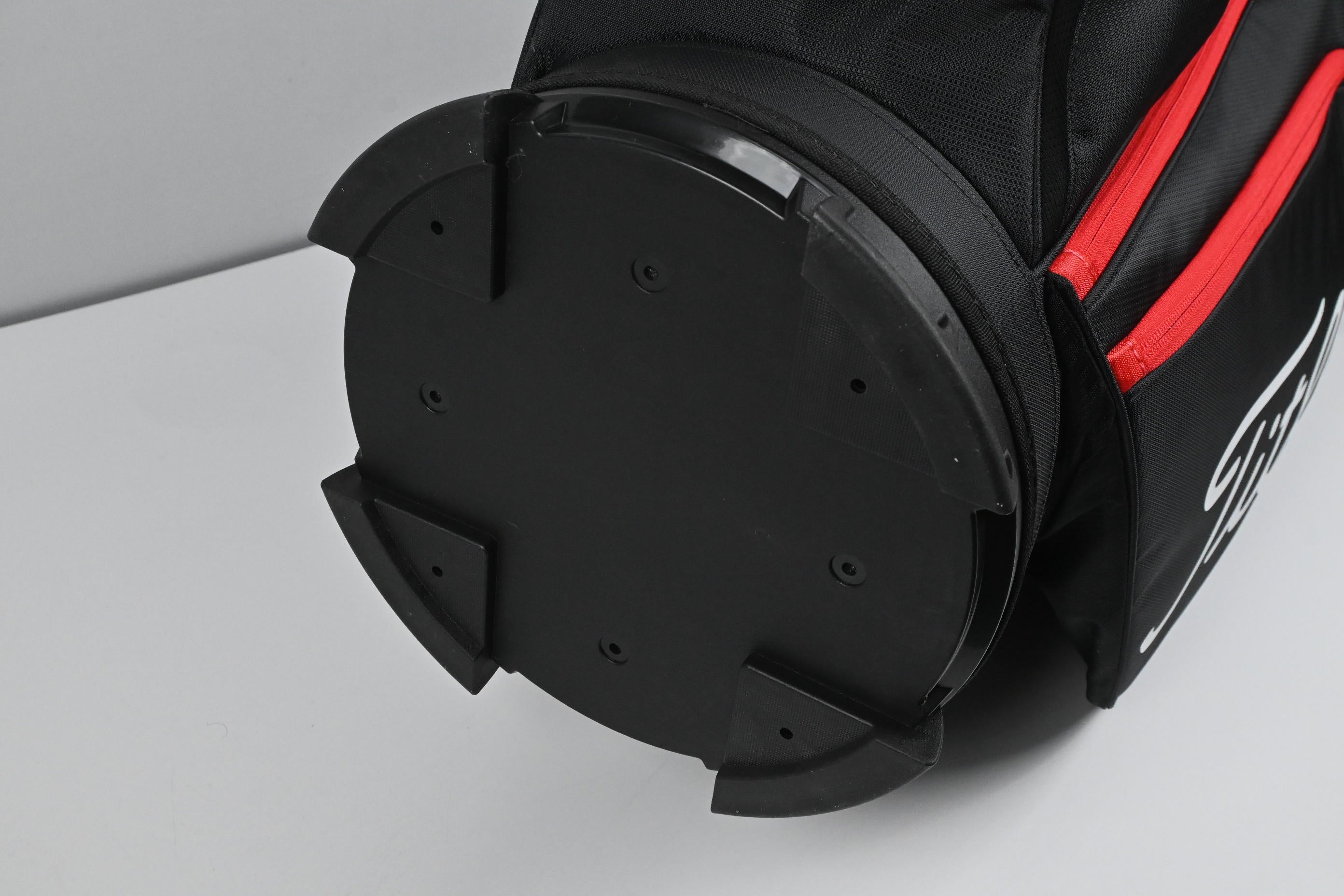 Titleist Cart 14 Bag / 14-Way Divider / Black & Red