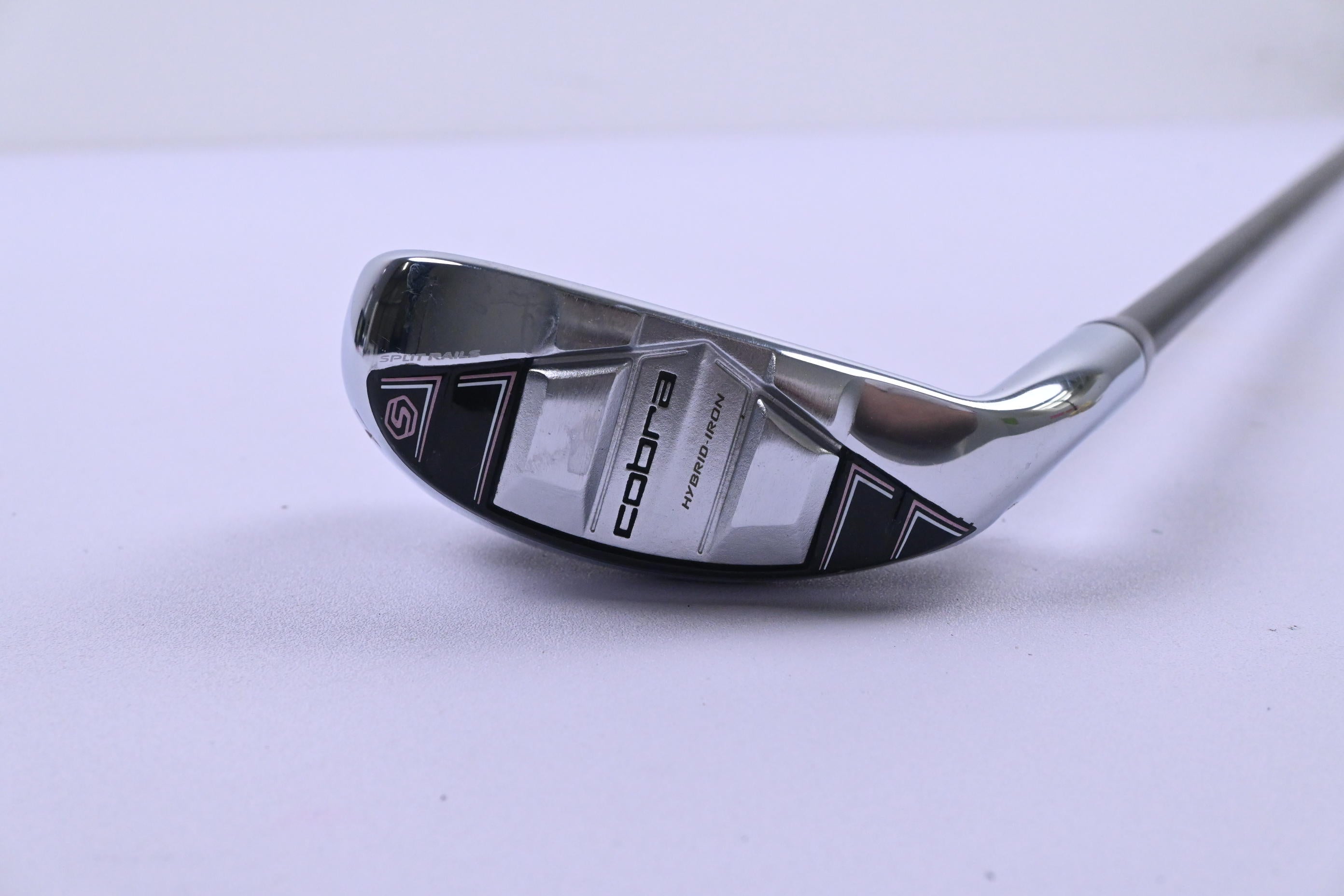 Ladies Cobra T-Rail 2023 #7 Iron / Ladies Flex KBS PGI 55 Shaft