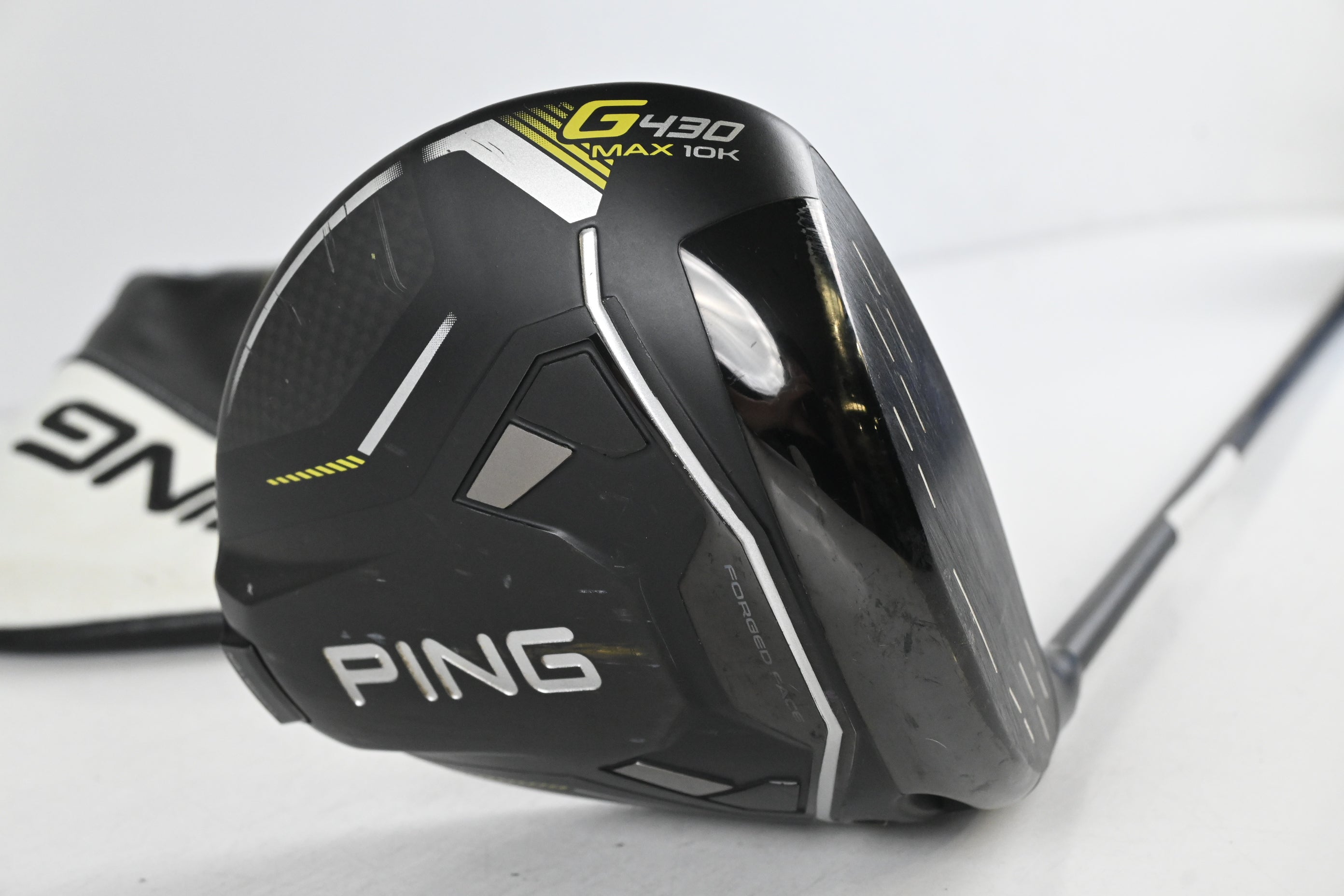 Ping G430 Max 10K Driver / 10.5 Degree / Regular Flex Ping Alta CB Black 55