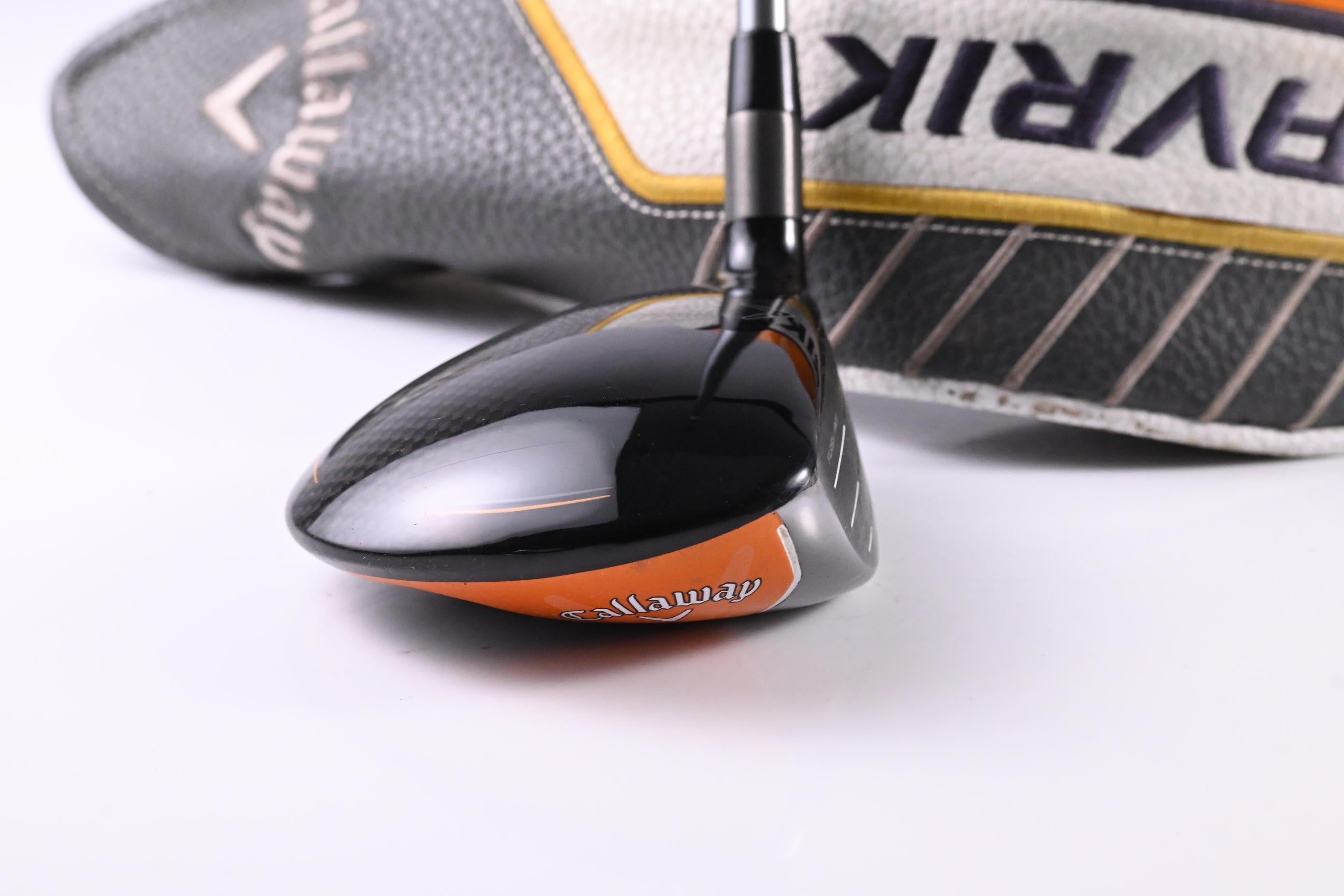 Callaway Mavrik #3 Wood / 15 Degree / Regular Flex HZRDUS T800 Orange 65 Shaft