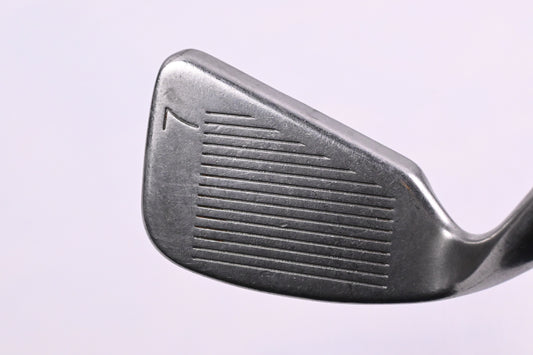 Ping Zing 2 #7 Iron / Black Dot / Stiff Flex Ping JZ Shaft