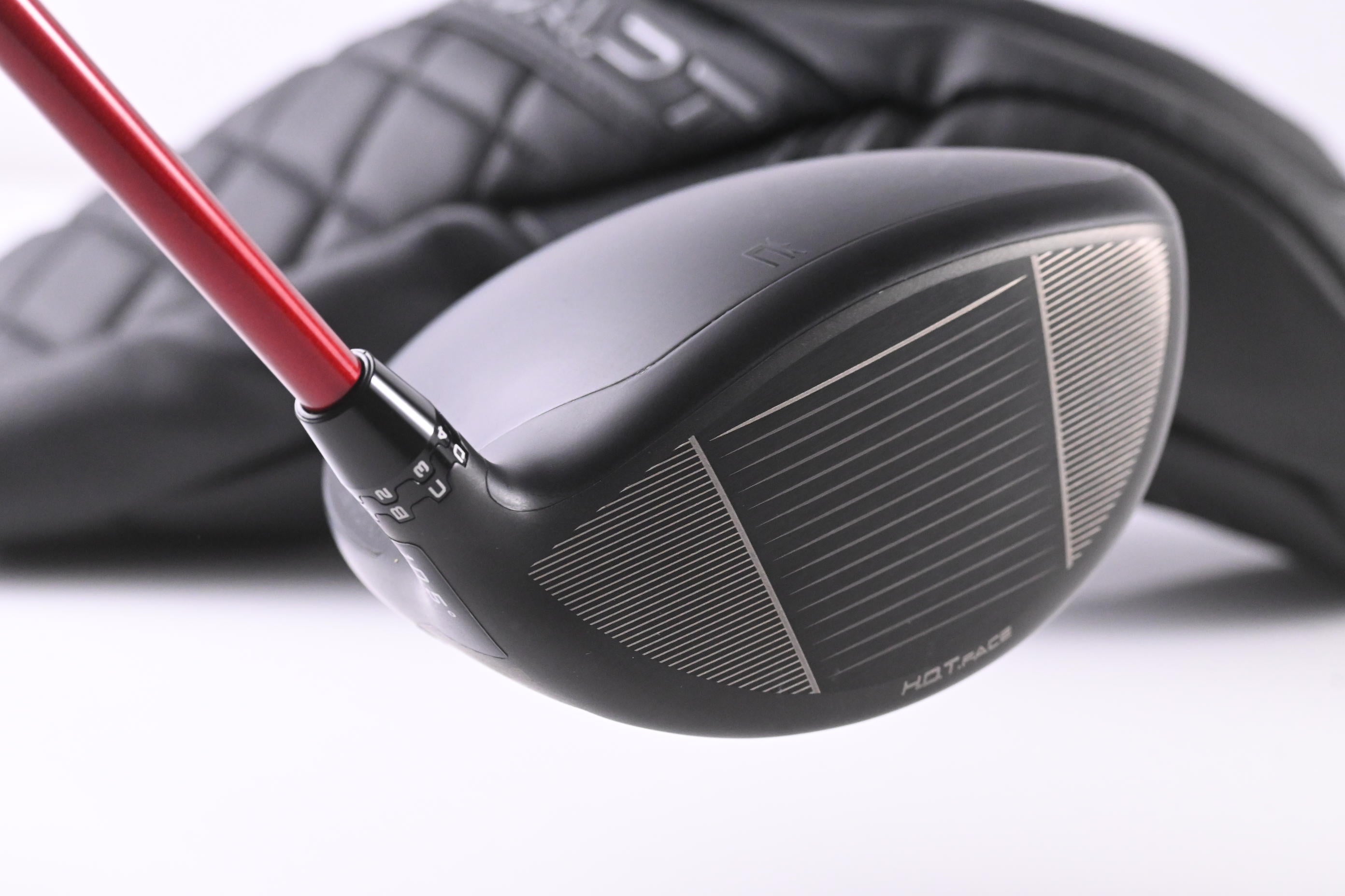 Left Hand Cobra DS-Adapt MAX-K Driver / 10.5 Degree / Stiff Flex Denali Red