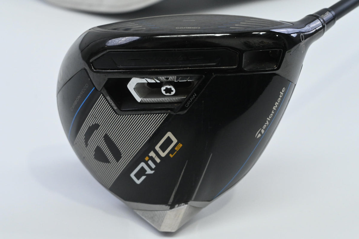 Taylormade Qi10 LS Driver / 9 Degree / Stiff Flex Tensei AV Limited Black 65