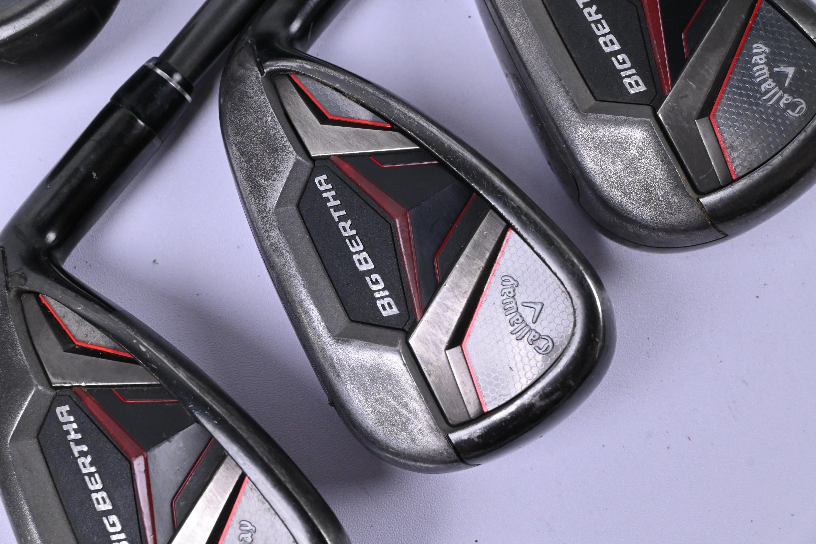 Callaway Big Bertha CF19 Irons / 6-PW / Senior Flex Aldila Synergy Blue 50 Shafts